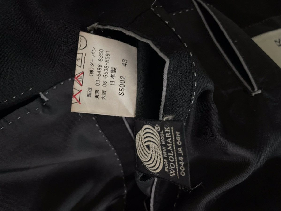 Y's × Y's for Men × Yohji Yamamoto A.A.R Yohji Design Studio Ready Made Wool Blazer Size 36R - 8 Thumbnail