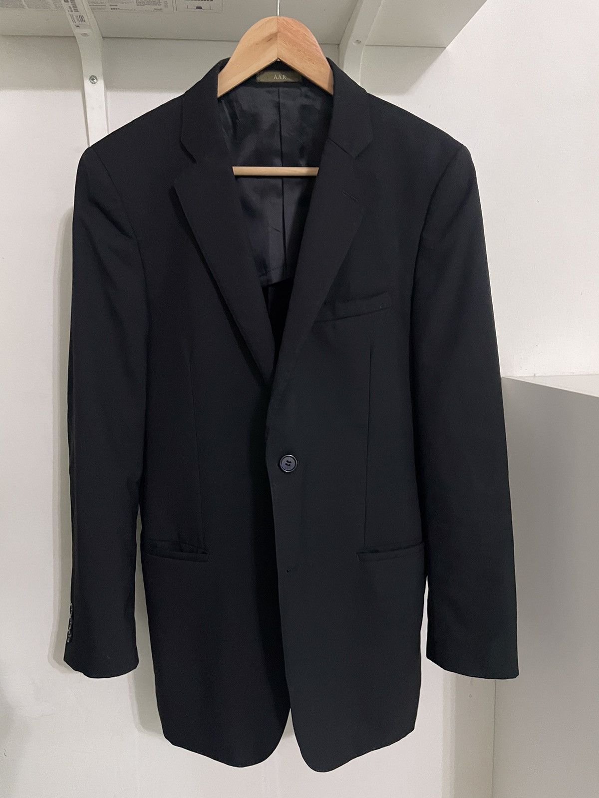 Y's × Y's for Men × Yohji Yamamoto A.A.R Yohji Design Studio Ready Made Wool Blazer Size 36R - 2 Thumbnail
