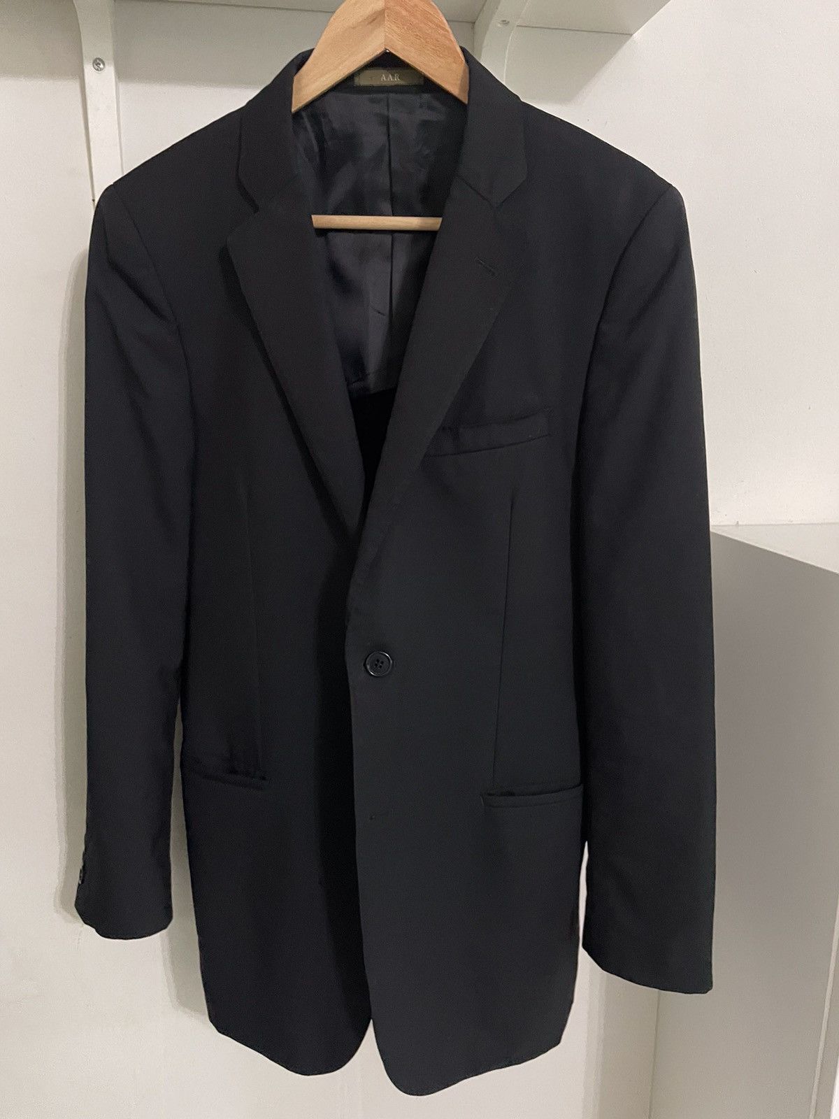 Y's × Y's for Men × Yohji Yamamoto A.A.R Yohji Design Studio Ready Made Wool Blazer Size 36R - 4 Thumbnail