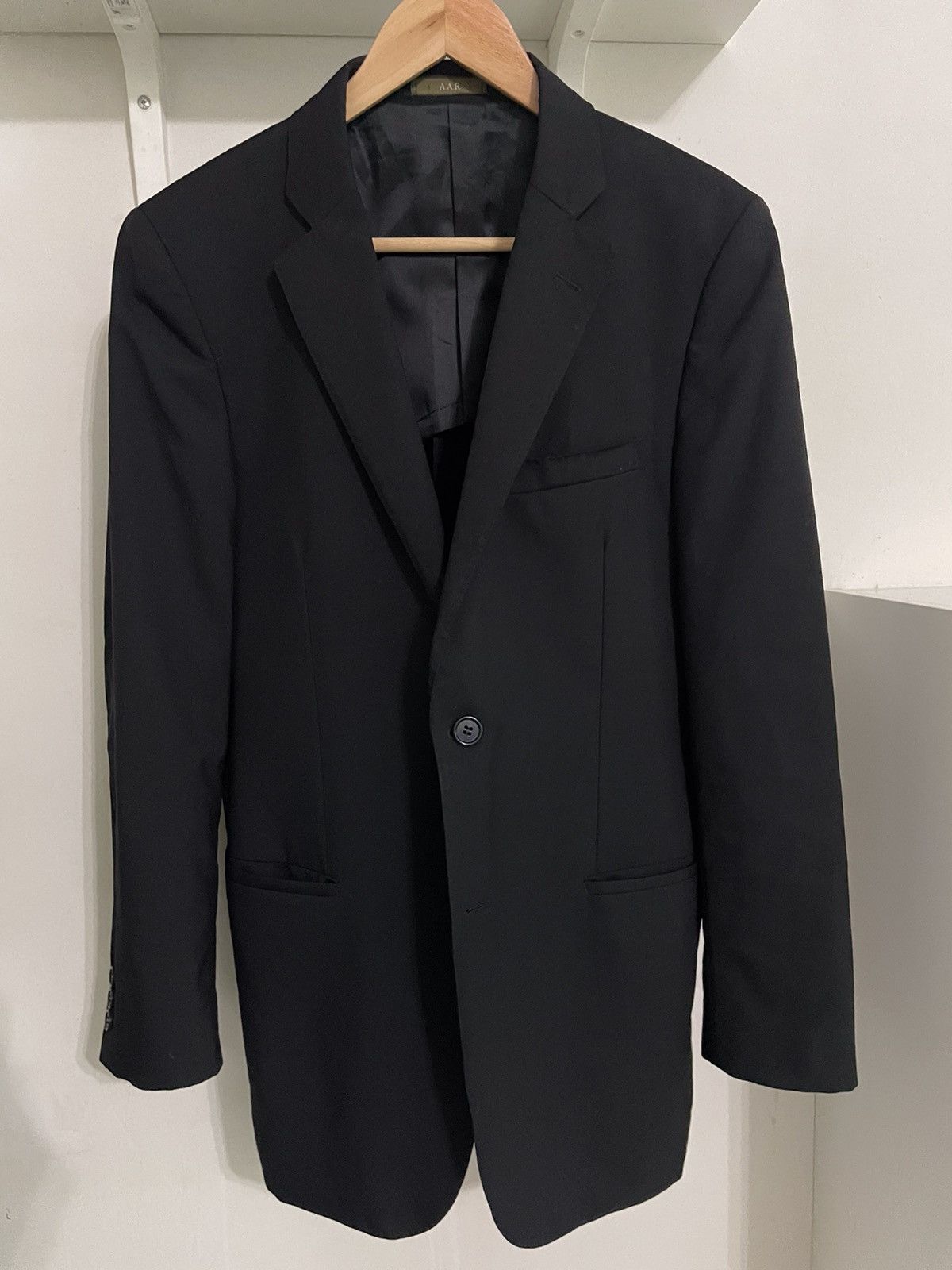 Y's × Y's for Men × Yohji Yamamoto A.A.R Yohji Design Studio Ready Made Wool Blazer Size 36R - 3 Thumbnail