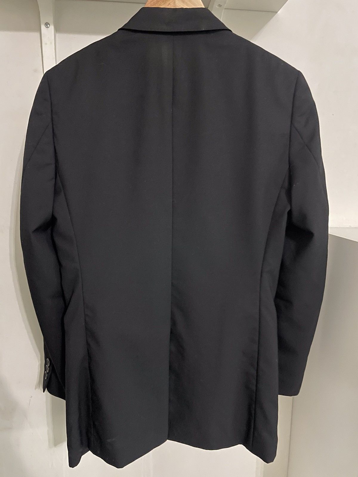 Y's × Y's for Men × Yohji Yamamoto A.A.R Yohji Design Studio Ready Made Wool Blazer Size 36R - 6 Thumbnail
