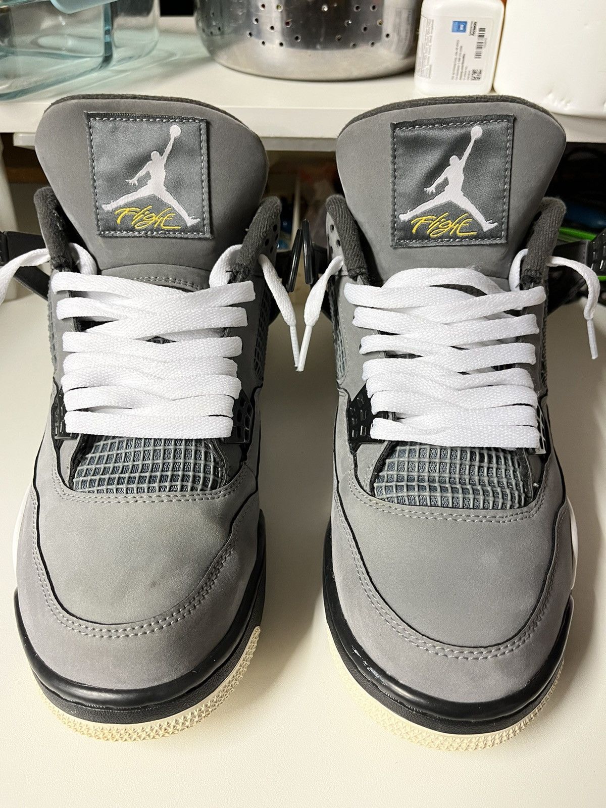 Jordan Brand × Streetwear Air Jordan 4 Retro Cool Grey 2019 | Grailed