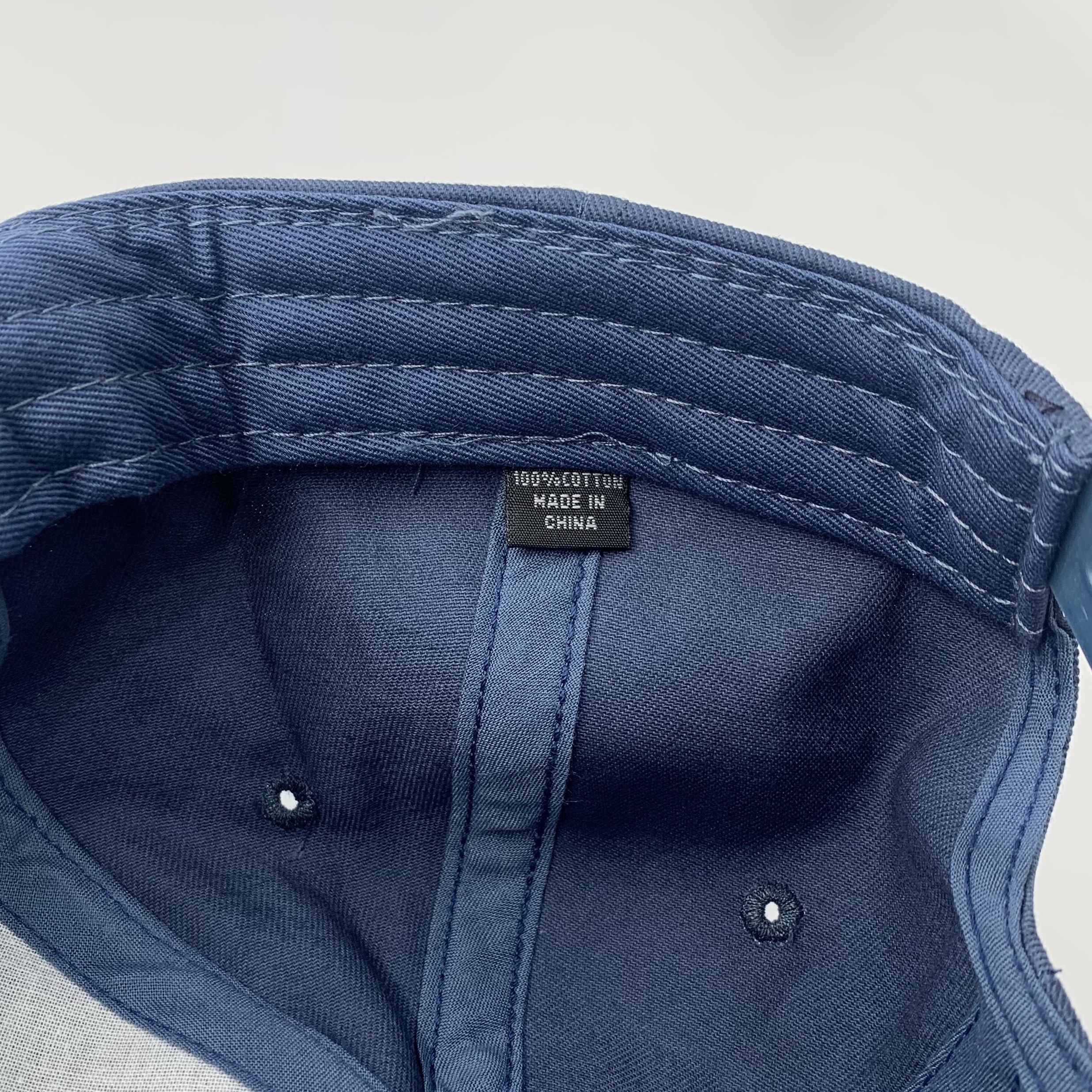 Travis Scott TRAVIS HOUSTON EXCLU NAVY HAT Size ONE SIZE - 2 Thumbnail