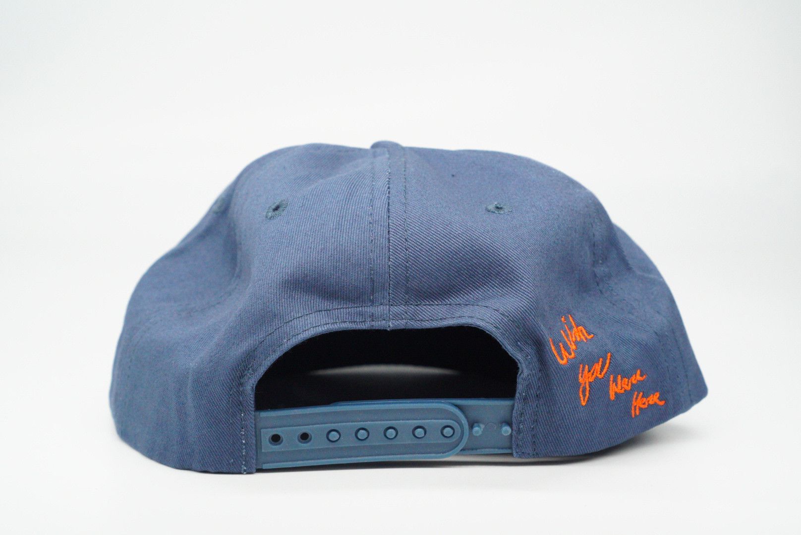 Travis Scott TRAVIS HOUSTON EXCLU NAVY HAT Size ONE SIZE - 3 Thumbnail