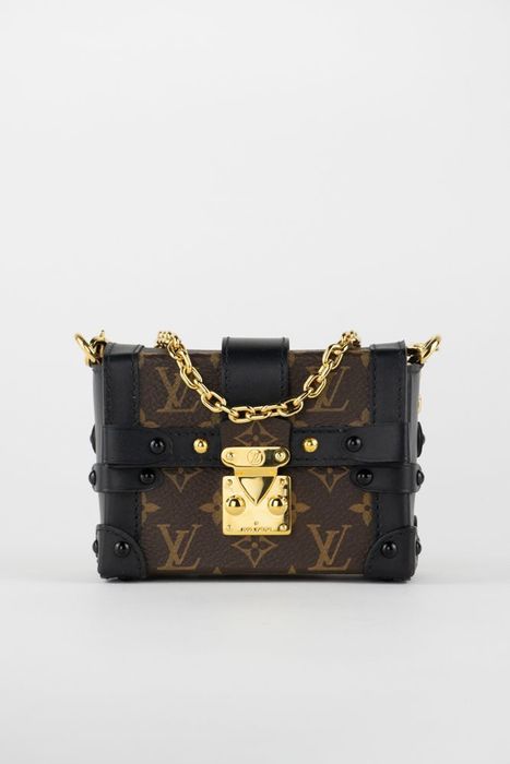 Louis Vuitton Monogram Mini Essentials Trunk