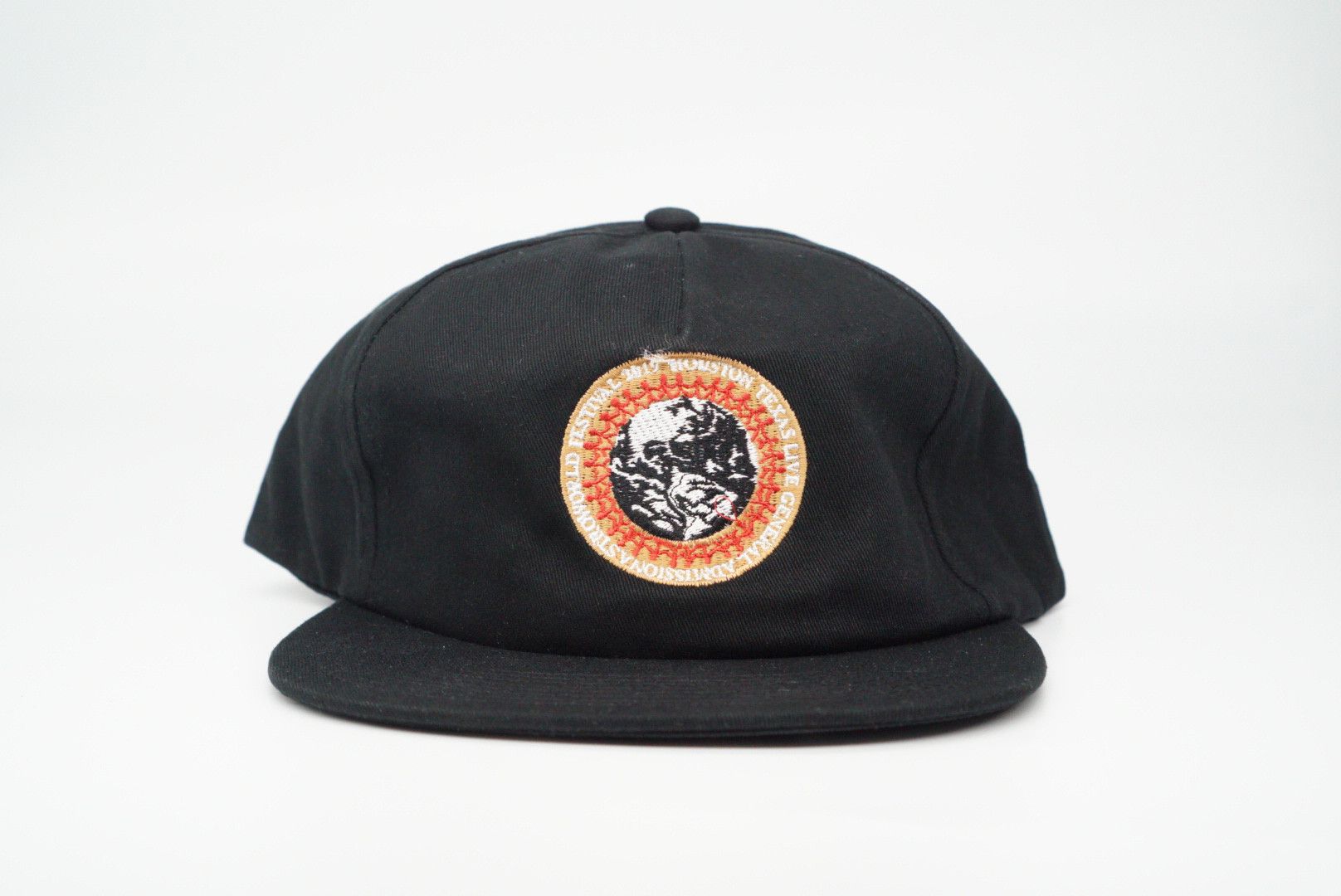 Travis Scott TS BLK AROUND THE WORLD HAT Size ONE SIZE - 1 Thumbnail