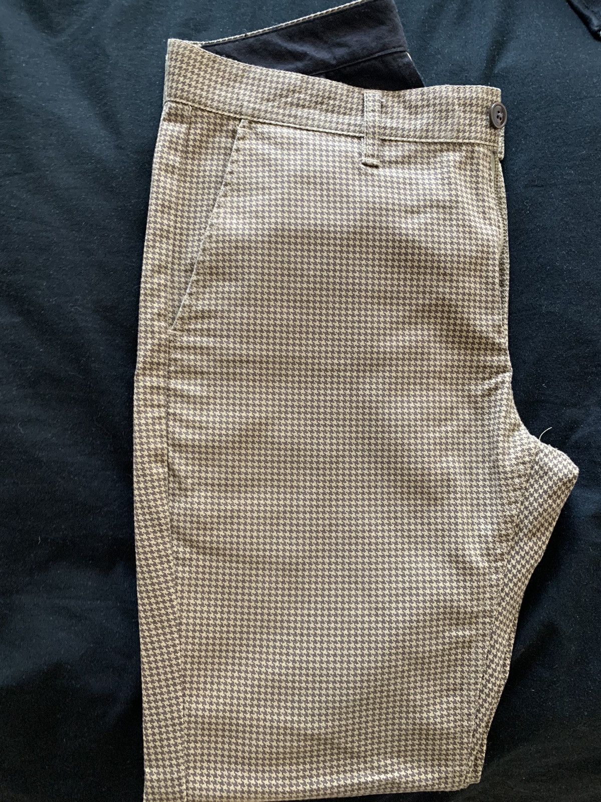 Obey Obey Brown Houndstooth “Straggler” Pants small size Size US 30 / EU 46 - 3 Thumbnail