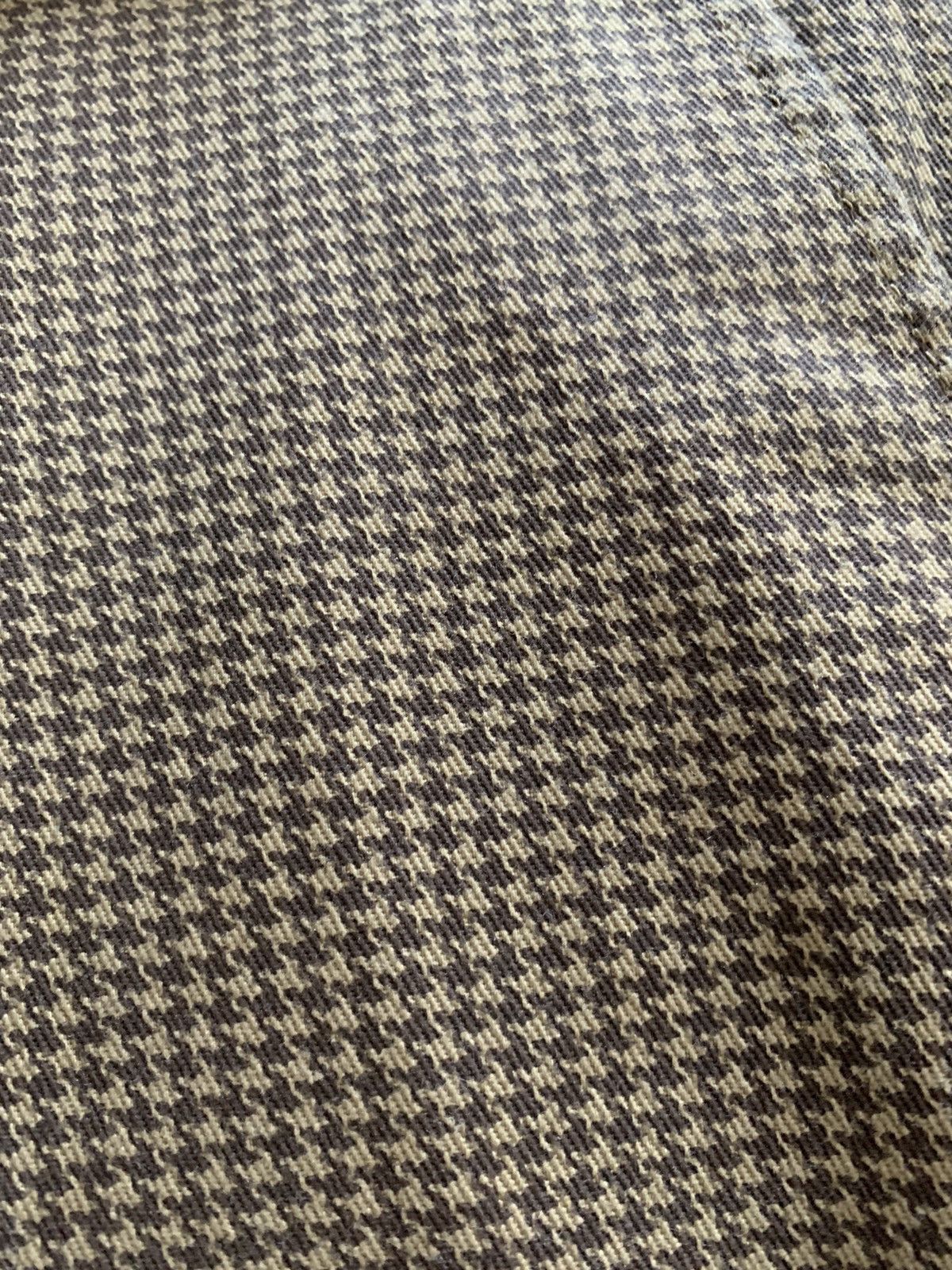 Obey Obey Brown Houndstooth “Straggler” Pants small size Size US 30 / EU 46 - 2 Thumbnail