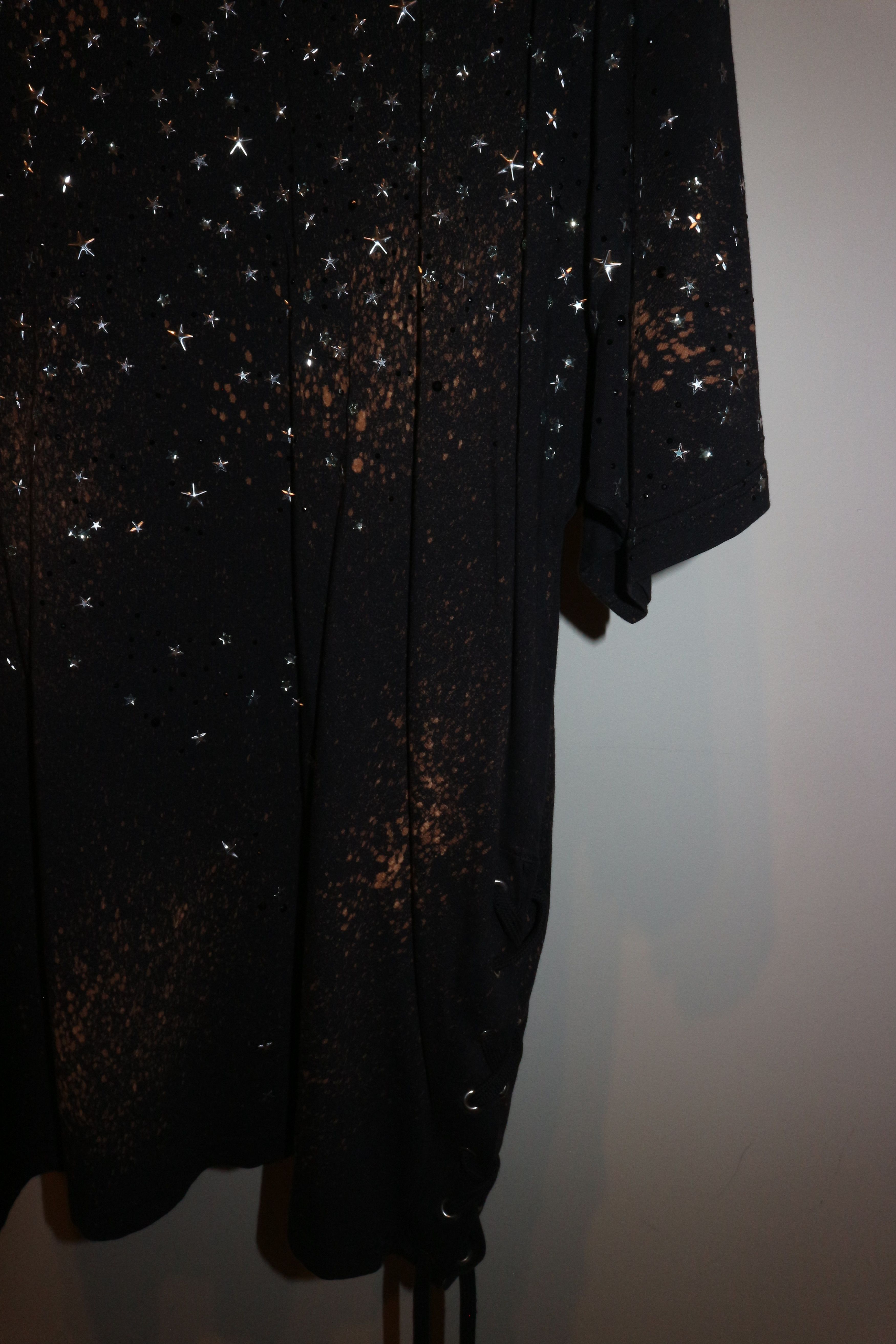 Faith Connexion embellished stars laced t-shirt Size US XL / EU 56 / 4 - 7 Thumbnail
