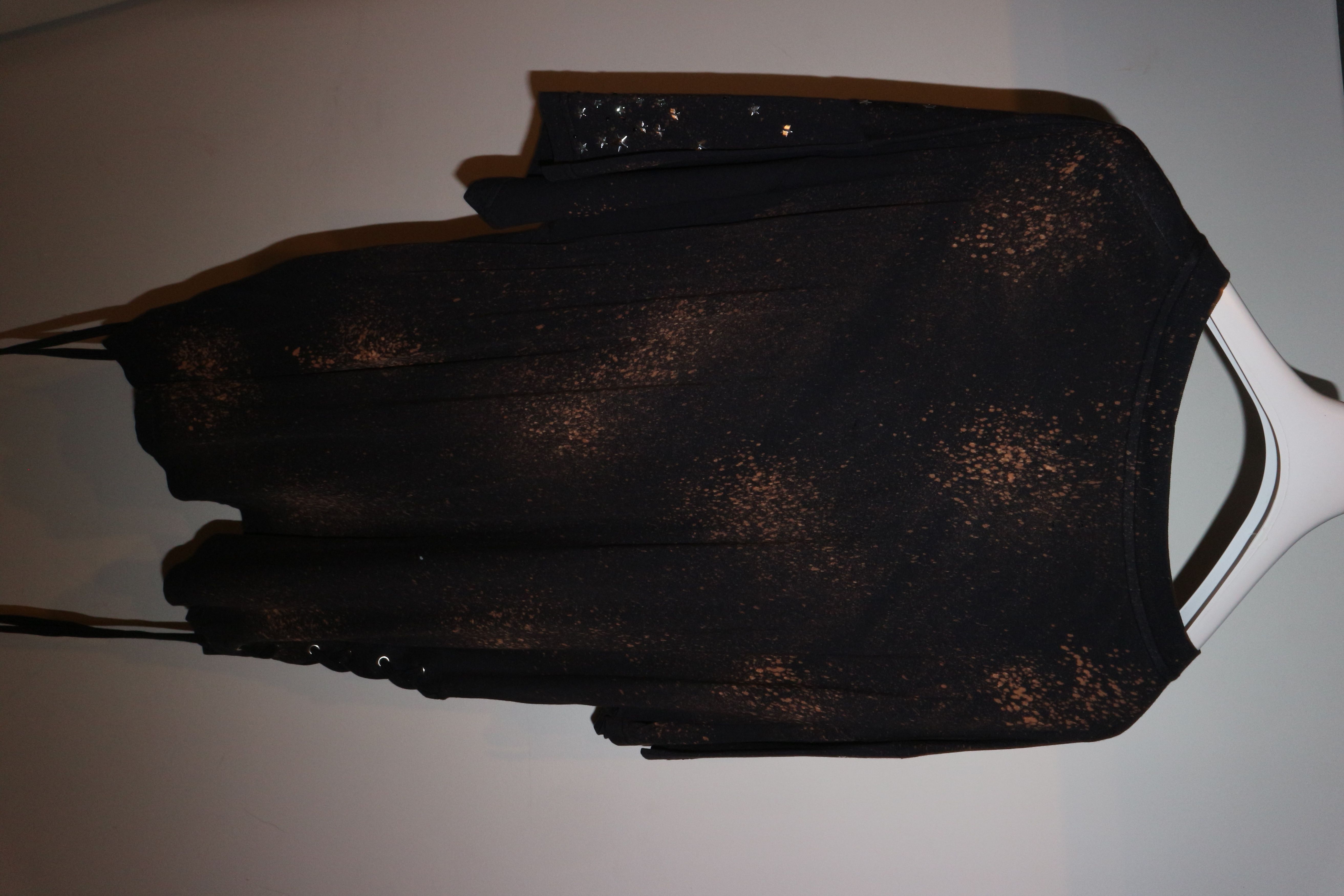 Faith Connexion embellished stars laced t-shirt Size US XL / EU 56 / 4 - 9 Thumbnail