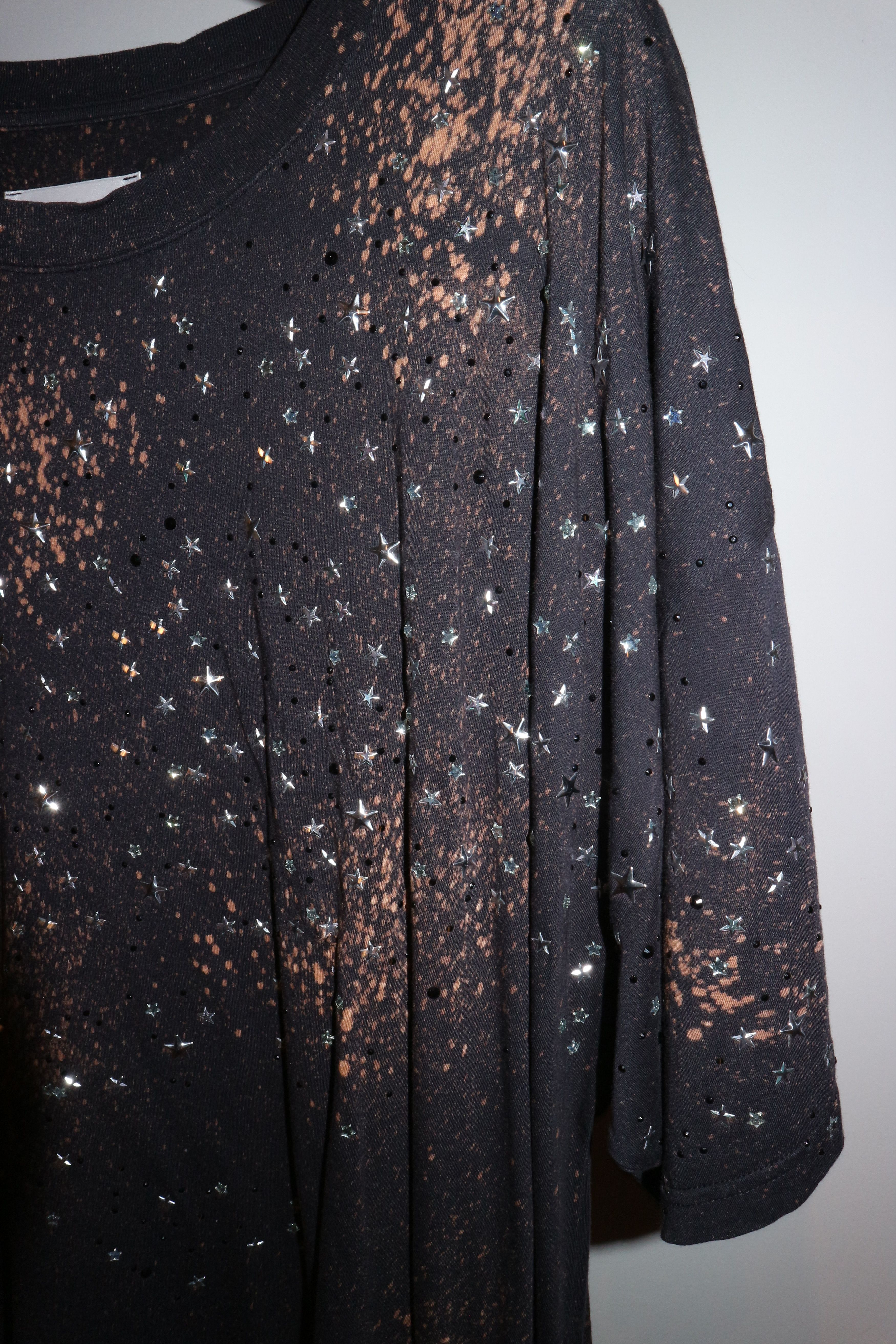 Faith Connexion embellished stars laced t-shirt Size US XL / EU 56 / 4 - 2 Thumbnail