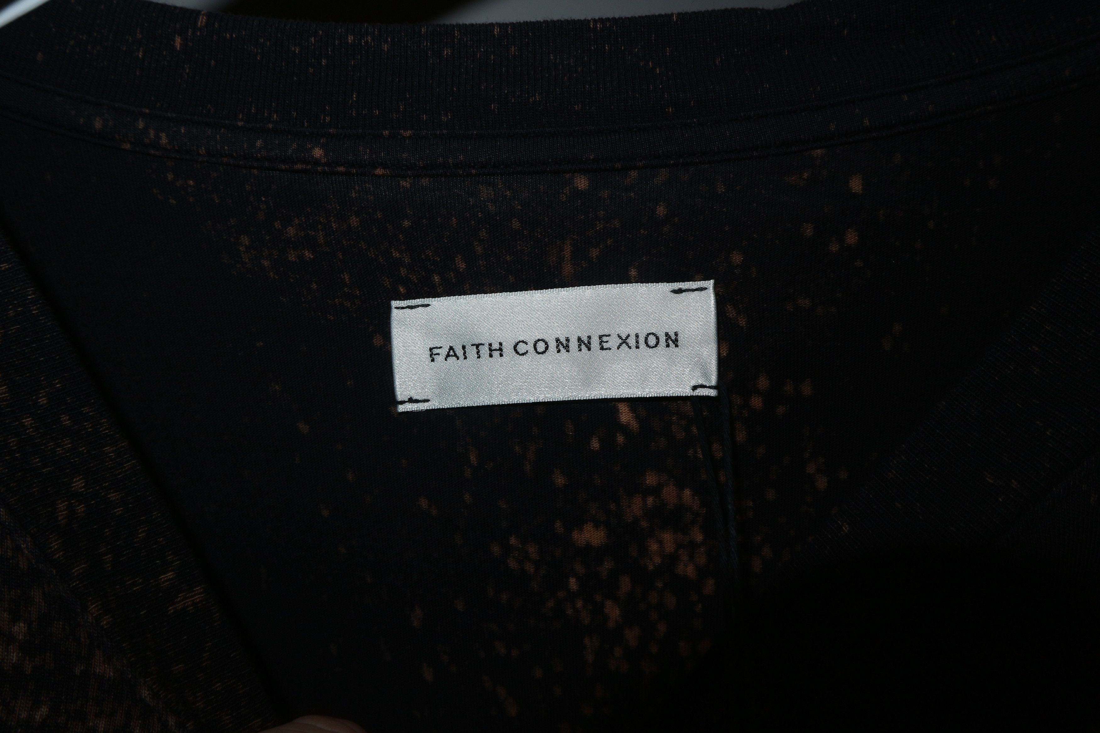 Faith Connexion embellished stars laced t-shirt Size US XL / EU 56 / 4 - 4 Thumbnail