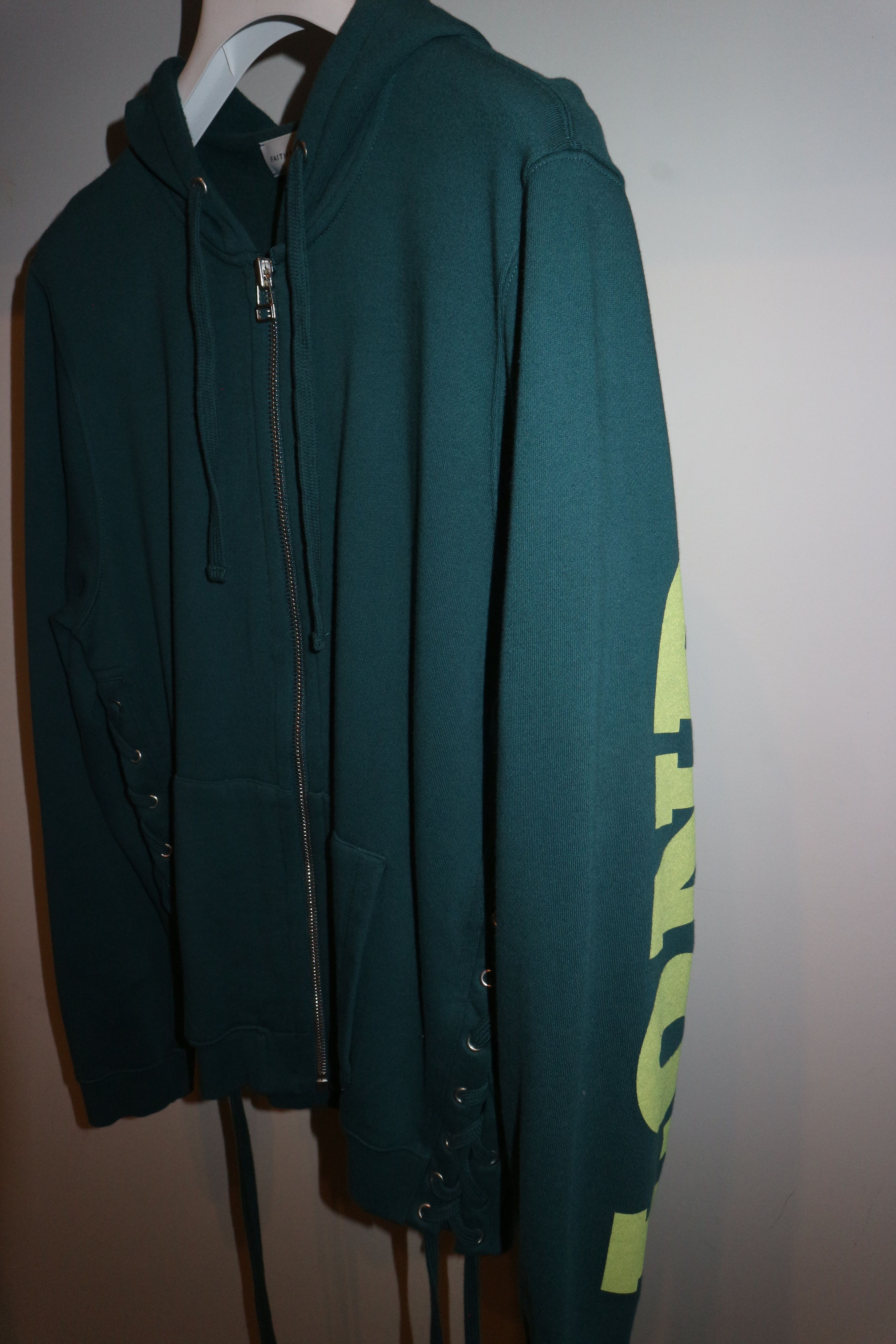 Laced hoodie Menswear