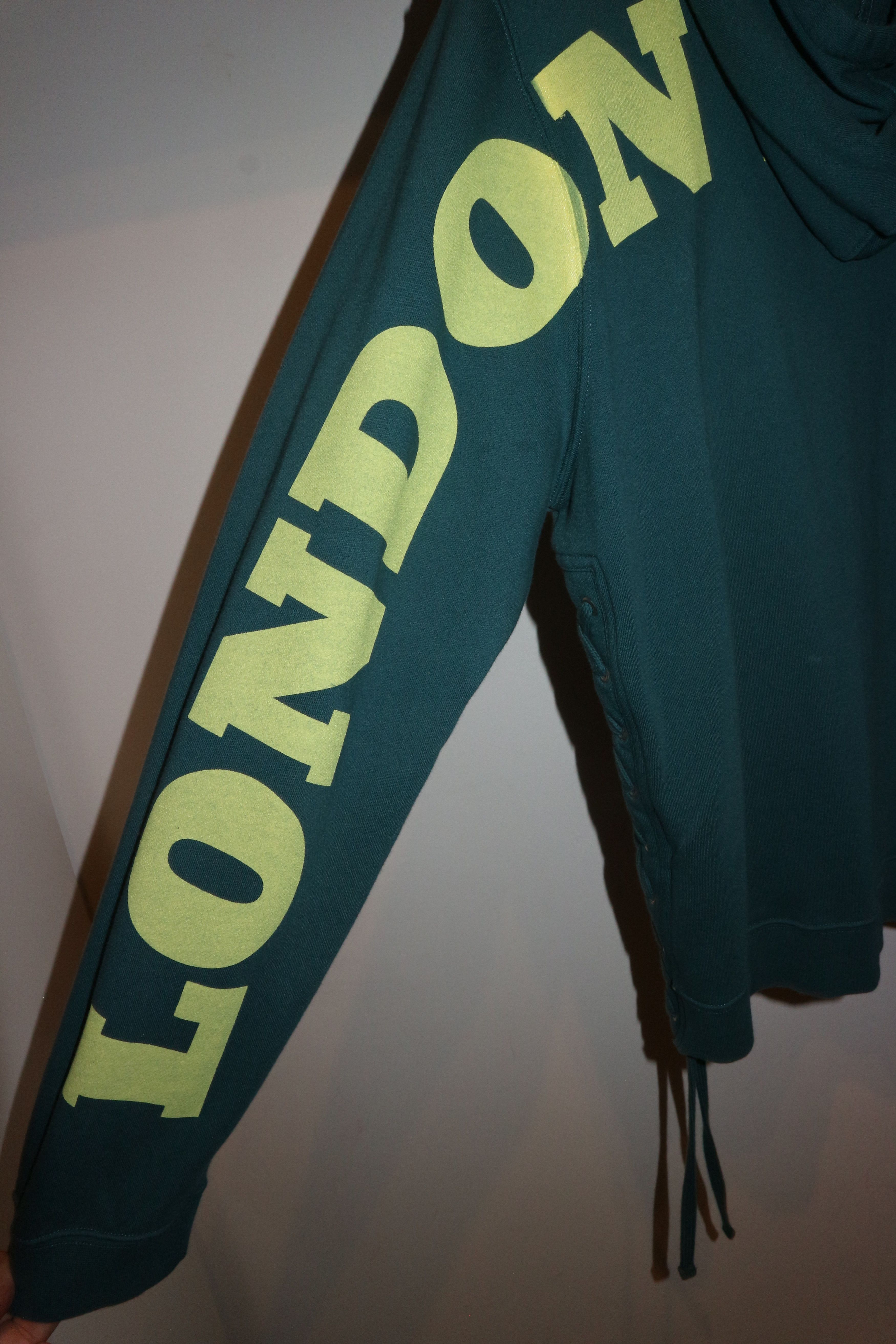 Laced hoodie Menswear