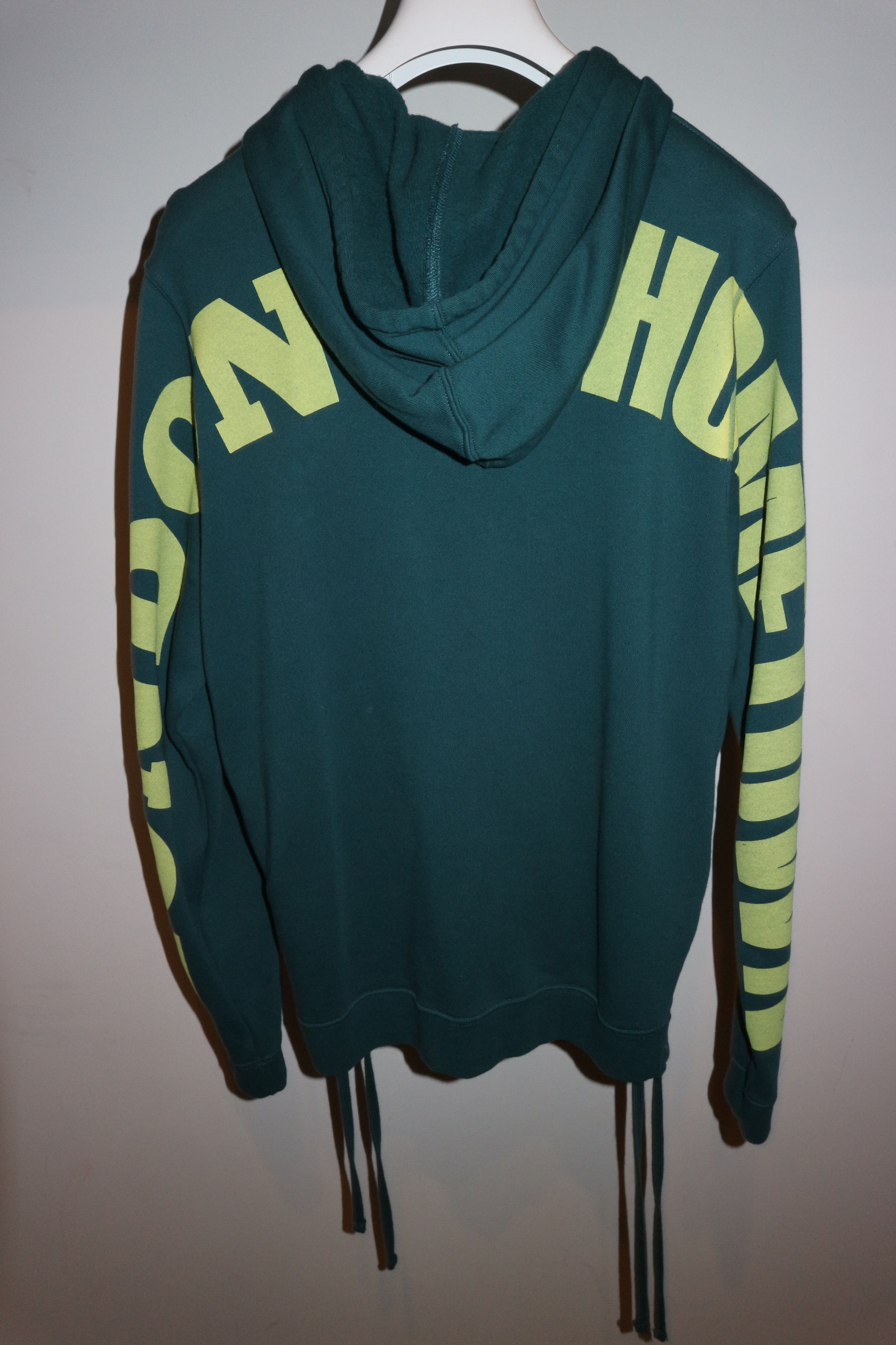 Laced hoodie Menswear