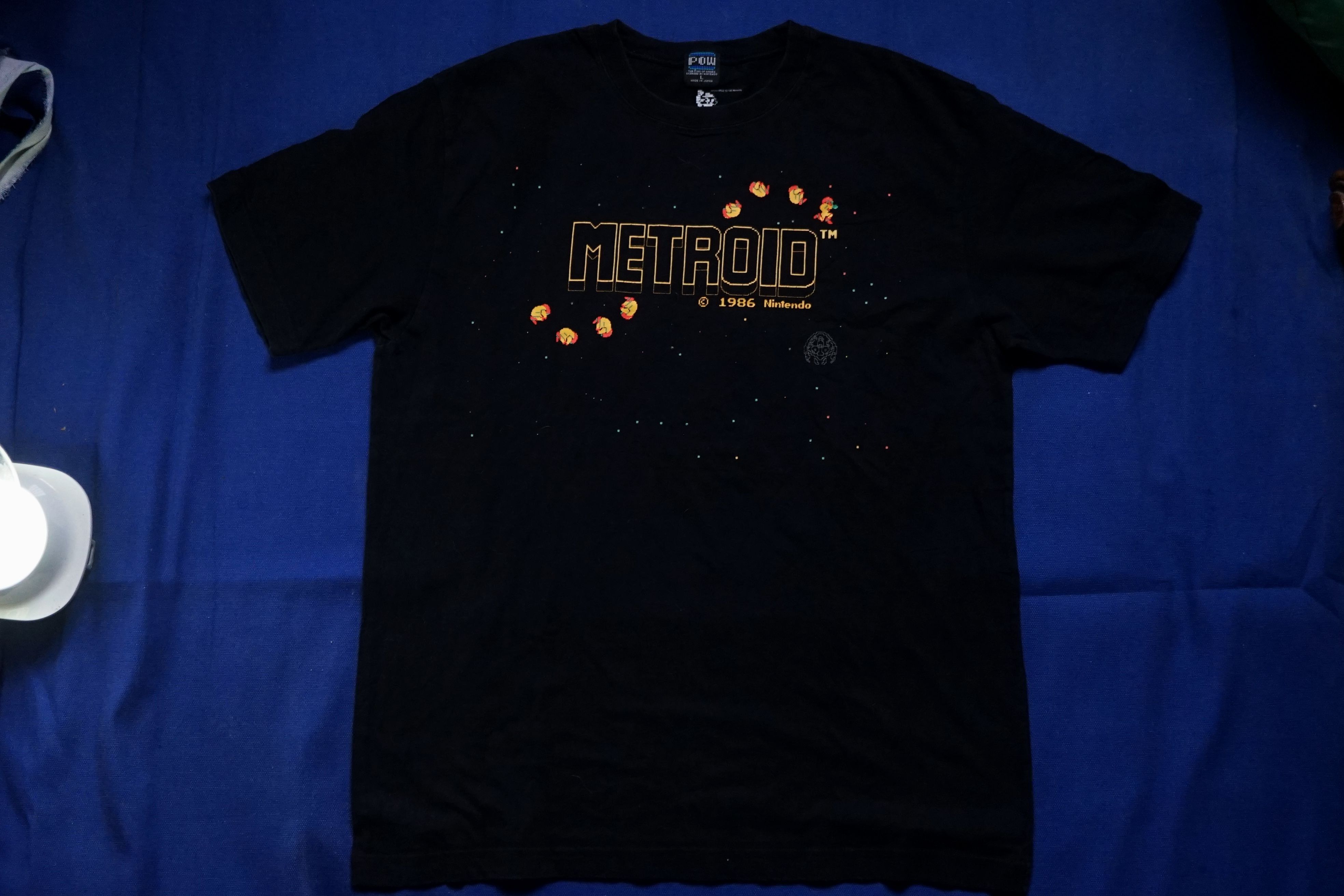 Nintendo Metroide made in JAPAN Size US L / EU 52-54 / 3 - 4 Thumbnail