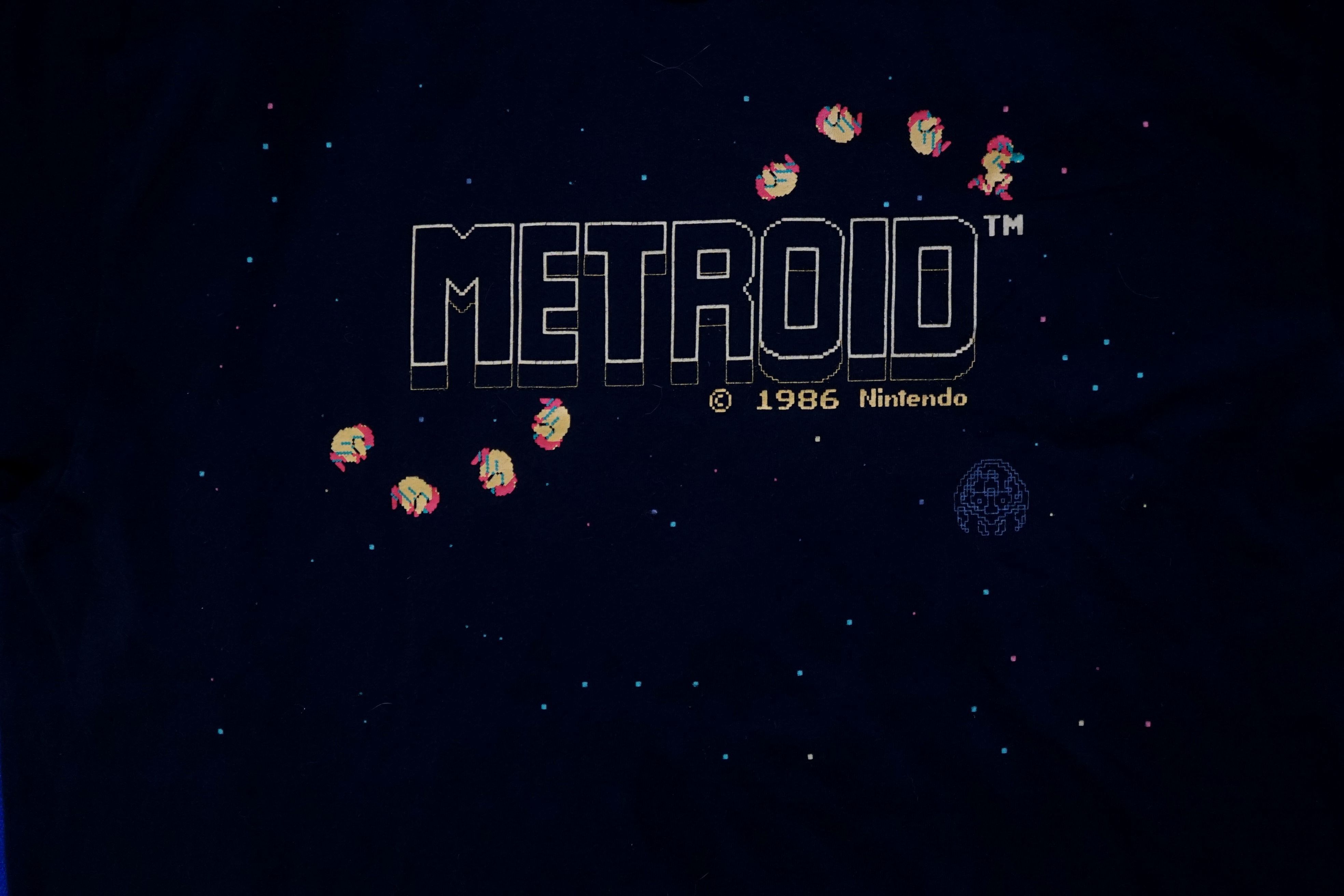 Nintendo Metroide made in JAPAN Size US L / EU 52-54 / 3 - 6 Thumbnail