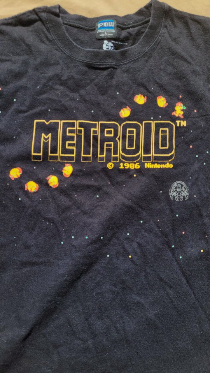 Nintendo Metroide made in JAPAN Size US L / EU 52-54 / 3 - 3 Thumbnail