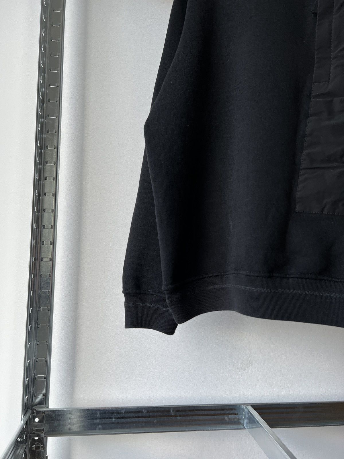 Stone Island Stone island ghost piece wool black crewneck sweatshirt Size US S / EU 44-46 / 1 - 5 Thumbnail