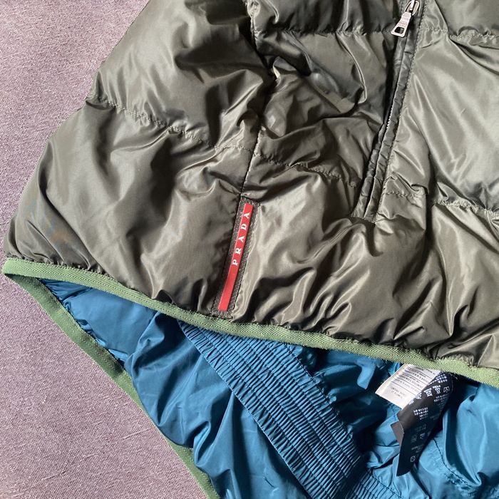 Prada sport shop down jacket