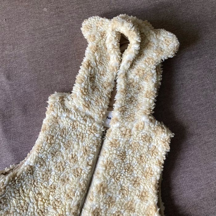 Issey Miyake Cat Ear Fleece Vest Grailed