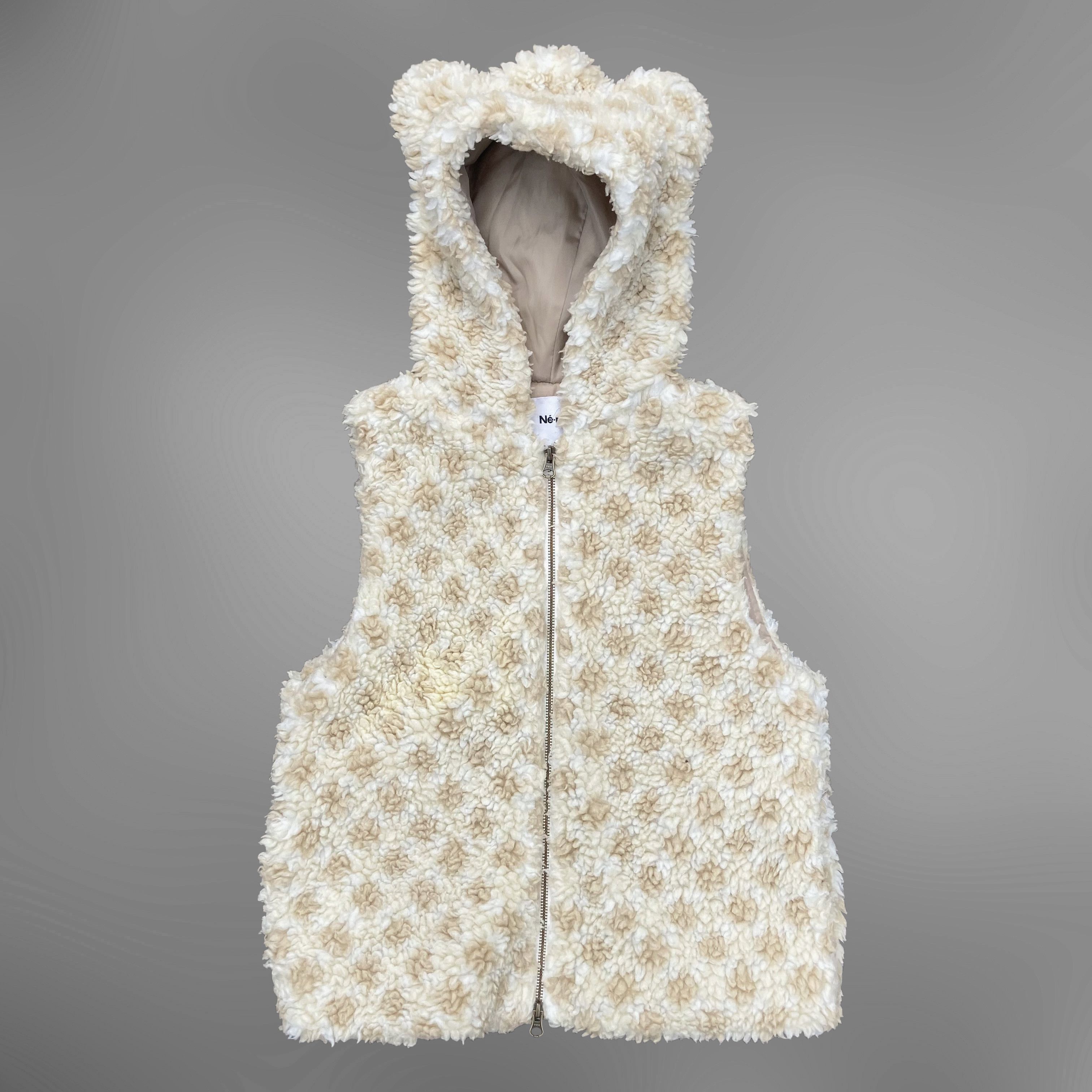 Issey Miyake Cat Ear Fleece Vest Grailed