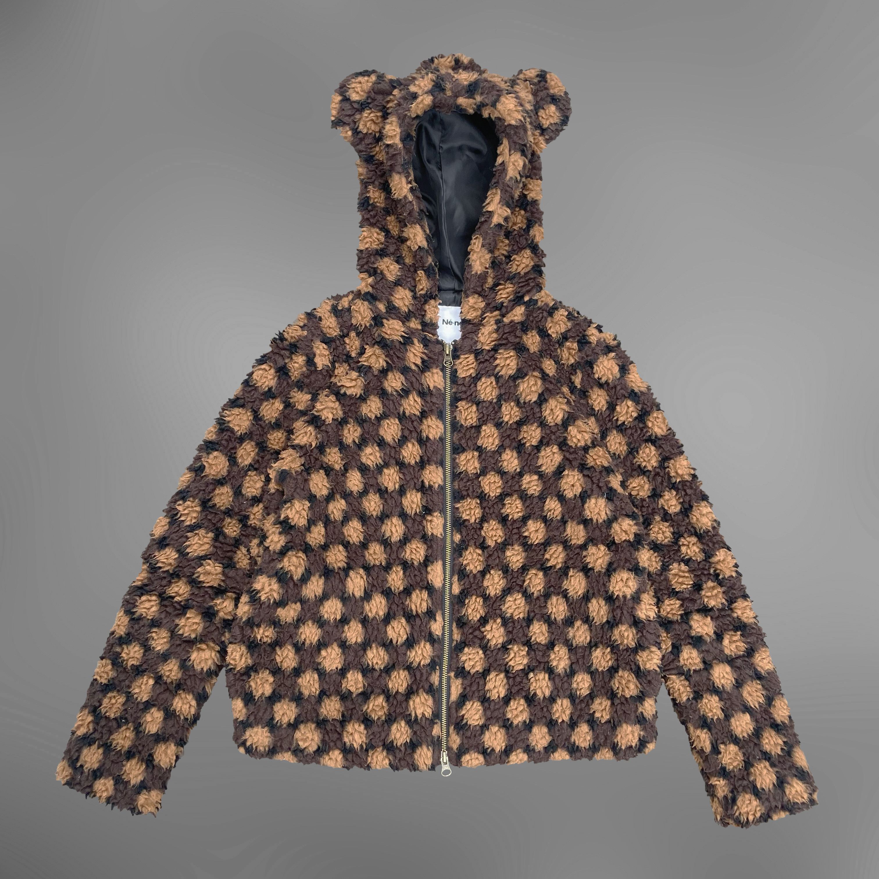 Issey Miyake Japanese Brand Ne Net Cat Ear Fleece Jacket Grailed