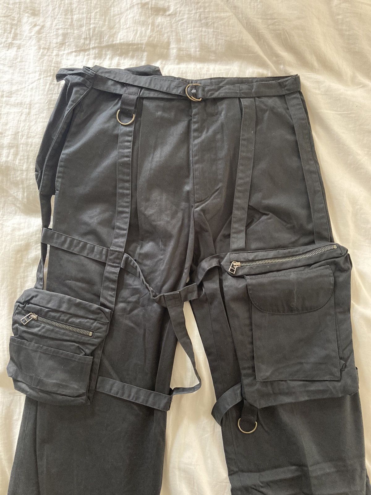 Raf Simons Raf Simons Redux Consumed Cargo Pants | Grailed