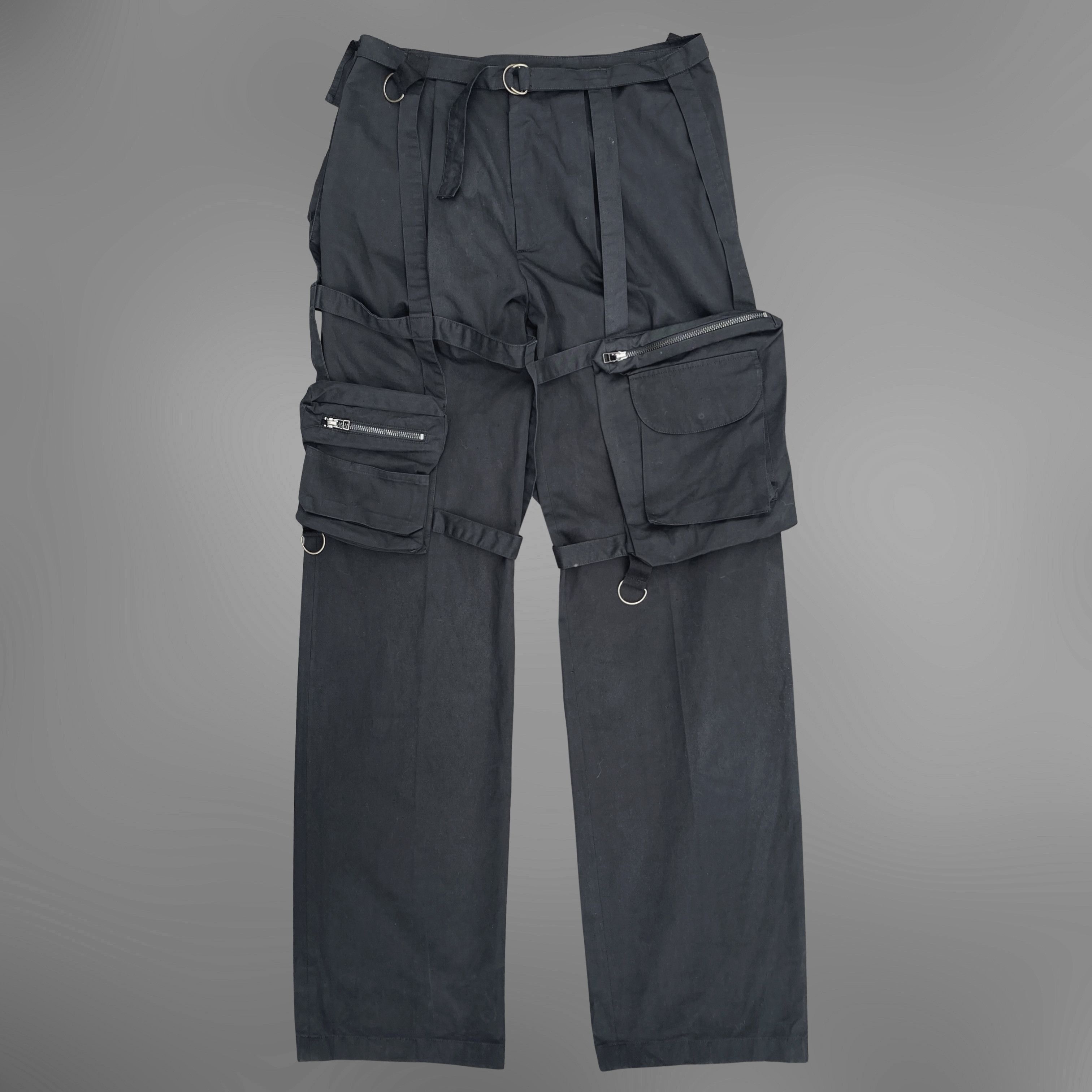 Raf Simons Raf Simons Redux Consumed Cargo Pants | Grailed