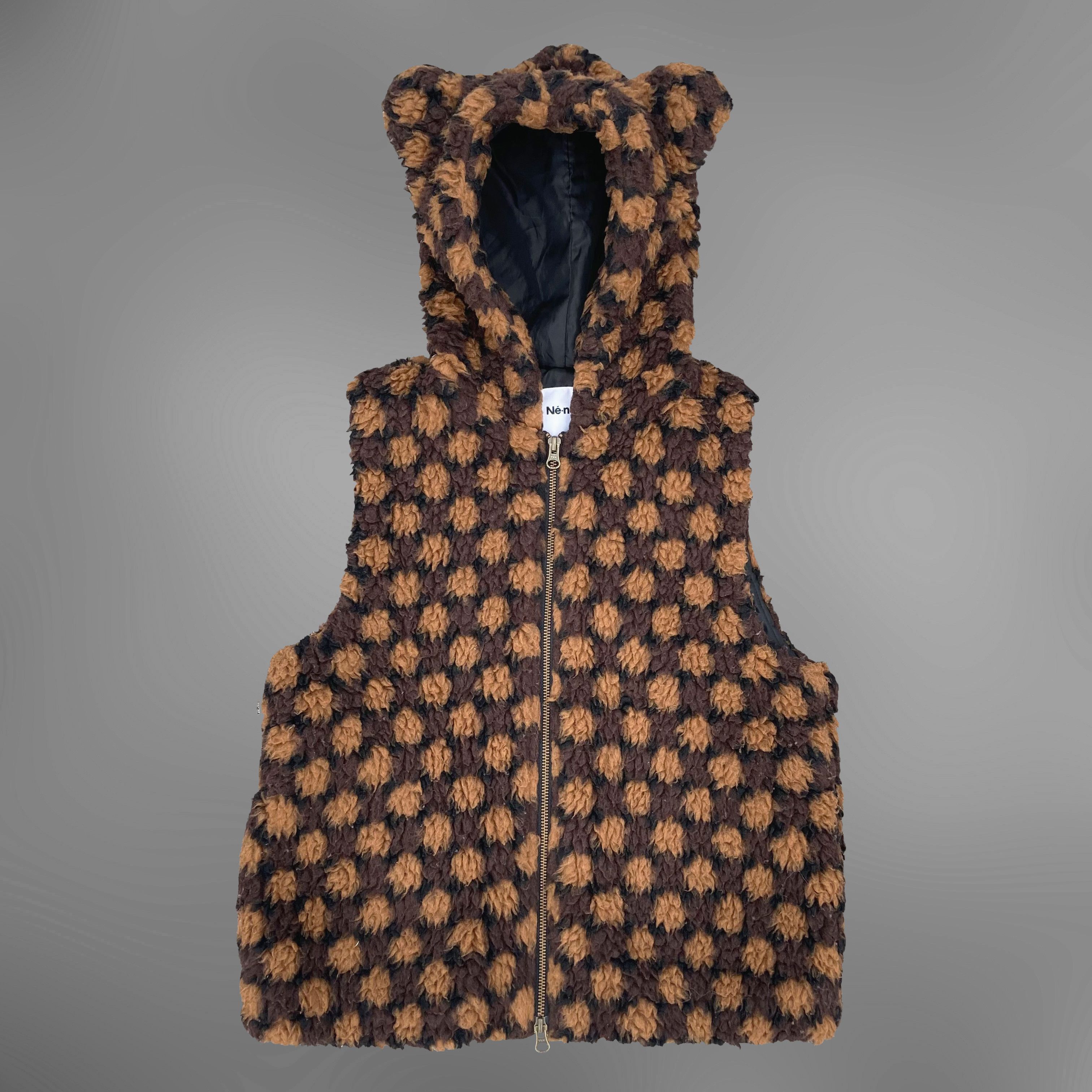 Issey Miyake Cat Ear Fleece Vest Grailed