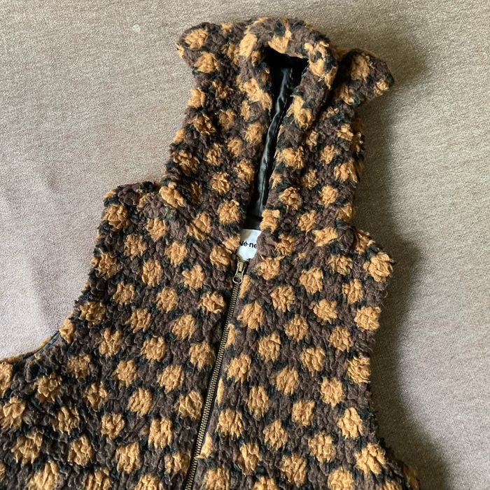 Issey Miyake Cat Ear Fleece Vest Grailed