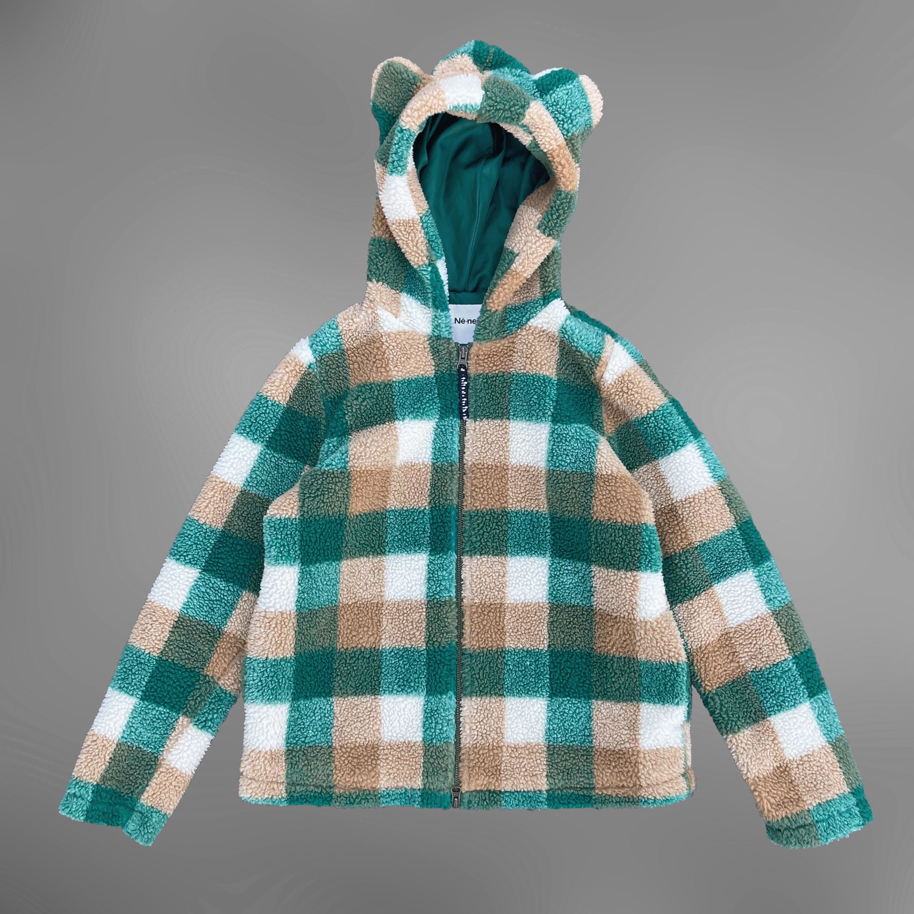 Issey Miyake × Japanese Brand Ne-Net Cat Ear Fleece Jacket Size US S / EU 44-46 / 1 - 1 Thumbnail