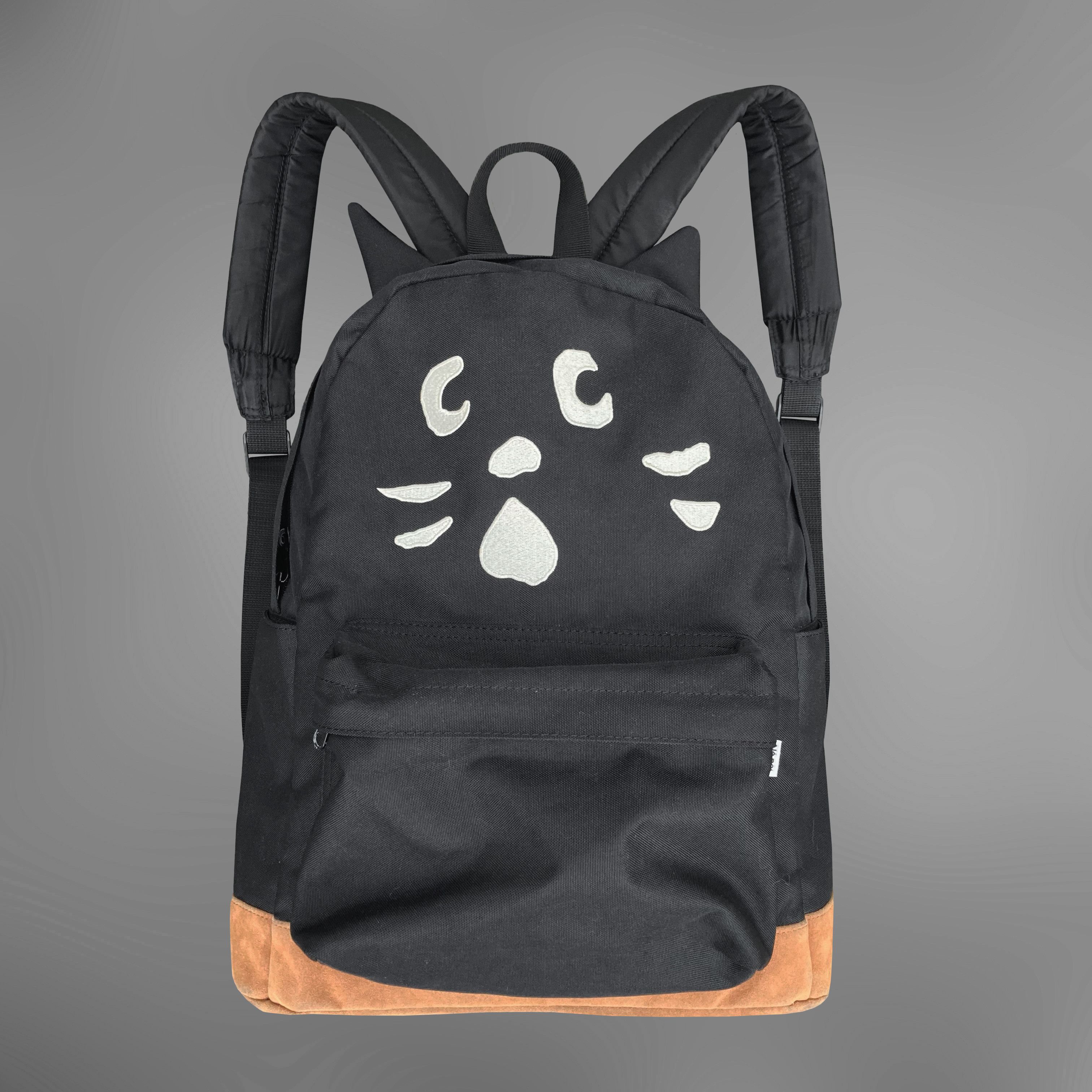 Japanese Brand Ne-Net Nya Logo Nylon Backpack | Grailed