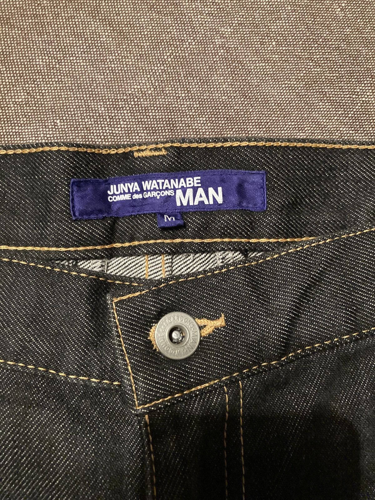 Junya Watanabe Comme Des Garcons Leopard Denim