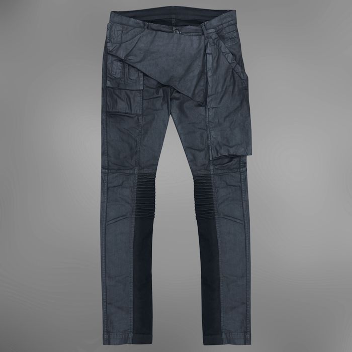 Rick Owens Rick Owens DRKSHDW Waxed Memphis Jeans | Grailed