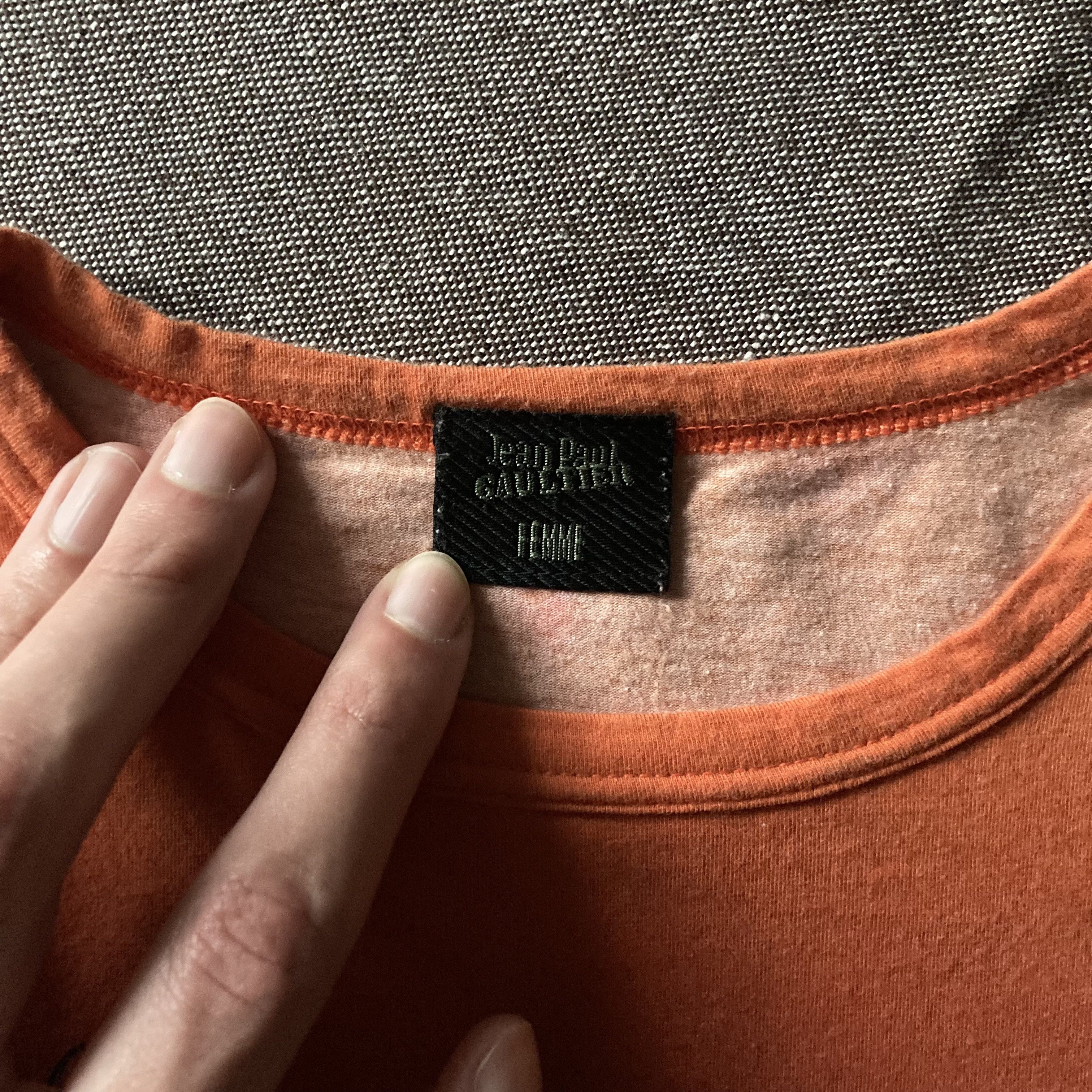 Jean Paul Gaultier Jean Paul Gaultier Satan Gradient Longsleeve Size US S / EU 44-46 / 1 - 3 Thumbnail