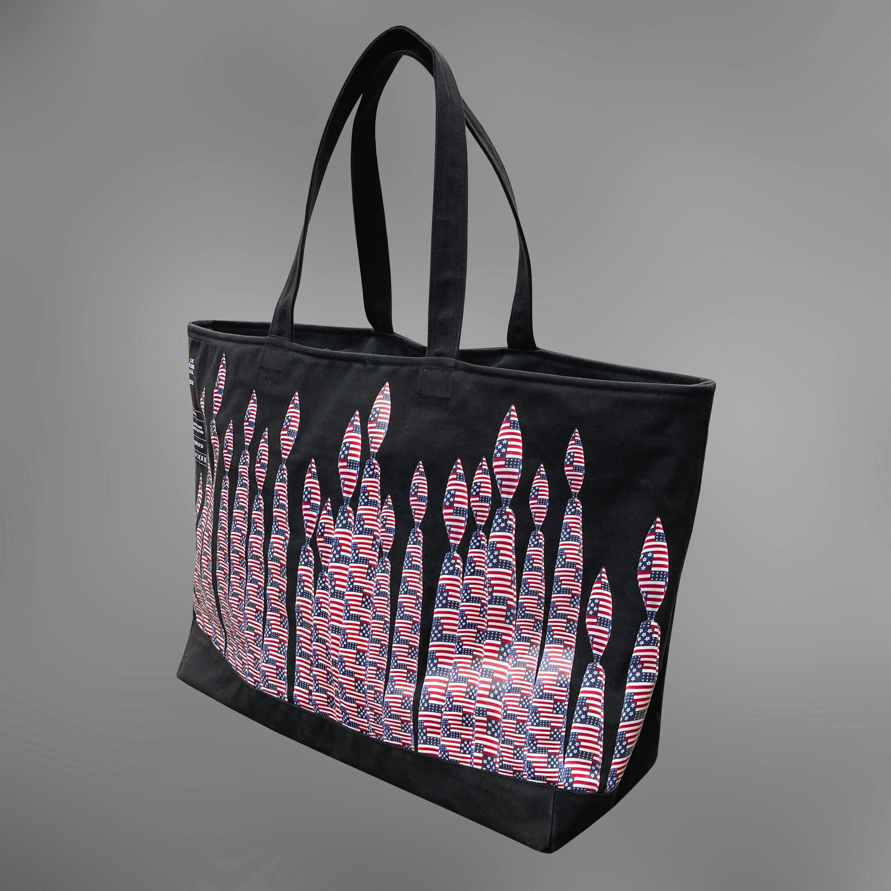 Sterling Ruby SR Studio LACA Candles Jumbo Tote Bag Size ONE SIZE - 2 Thumbnail