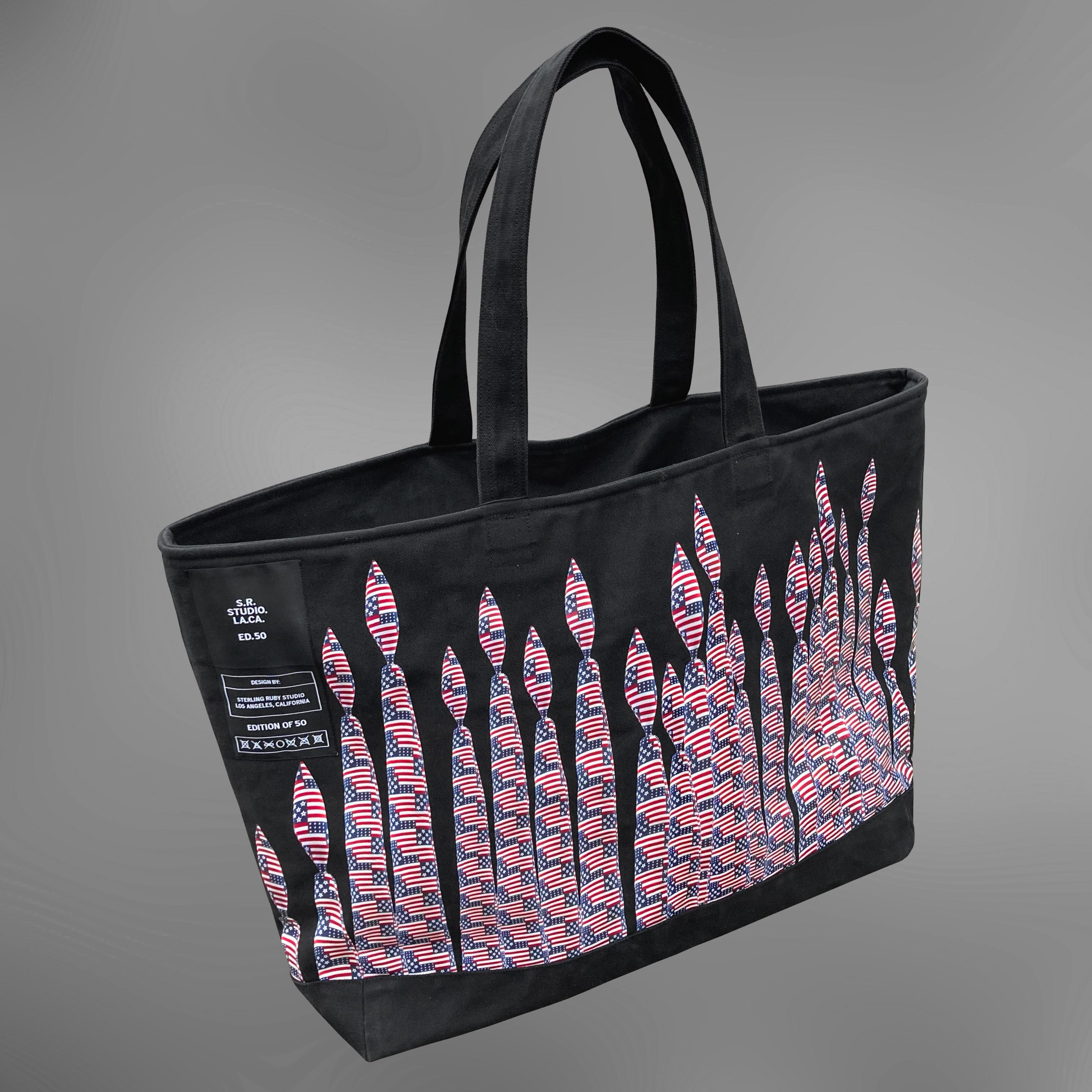 Sterling Ruby SR Studio LACA Candles Jumbo Tote Bag Size ONE SIZE - 1 Thumbnail