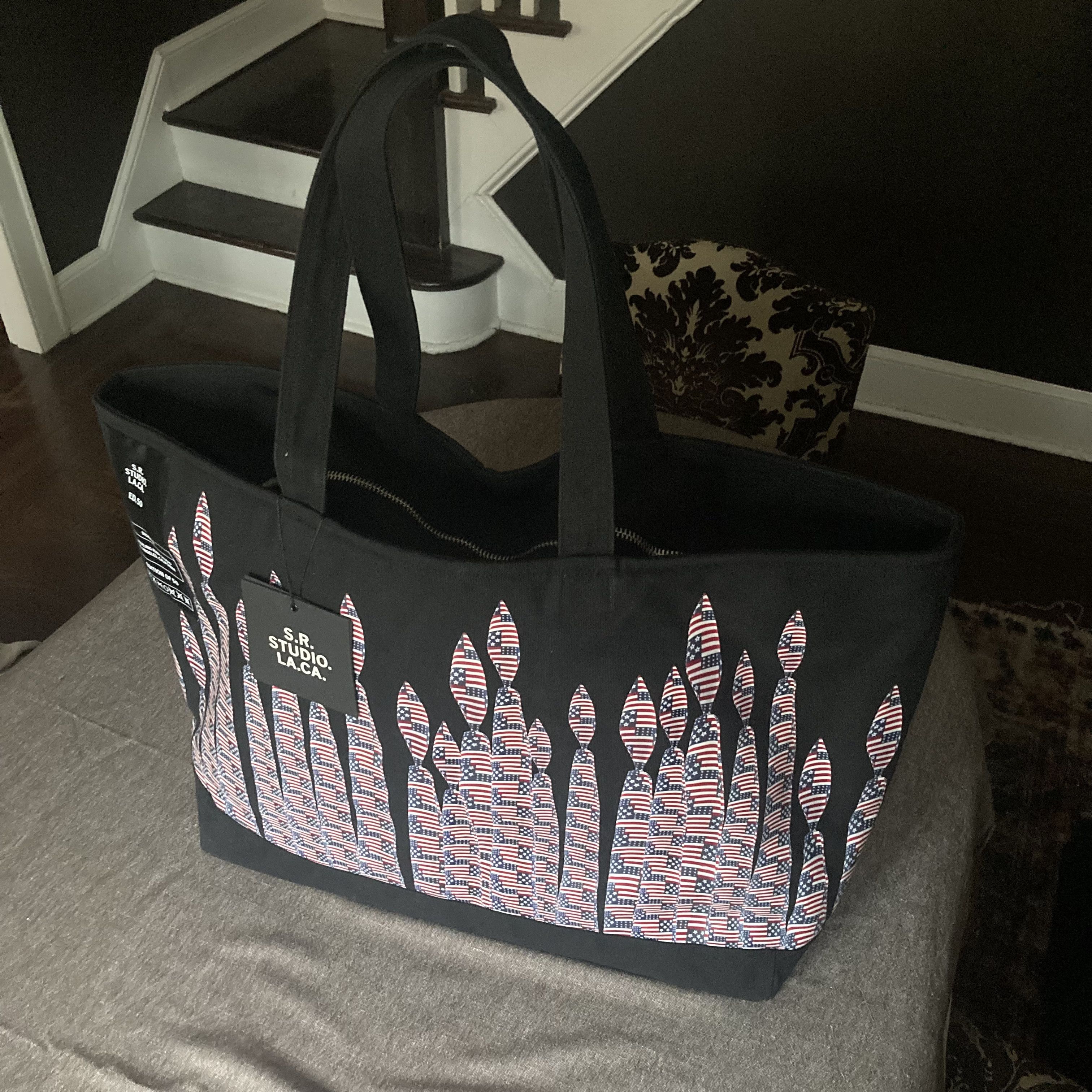 Sterling Ruby SR Studio LACA Candles Jumbo Tote Bag Size ONE SIZE - 4 Thumbnail