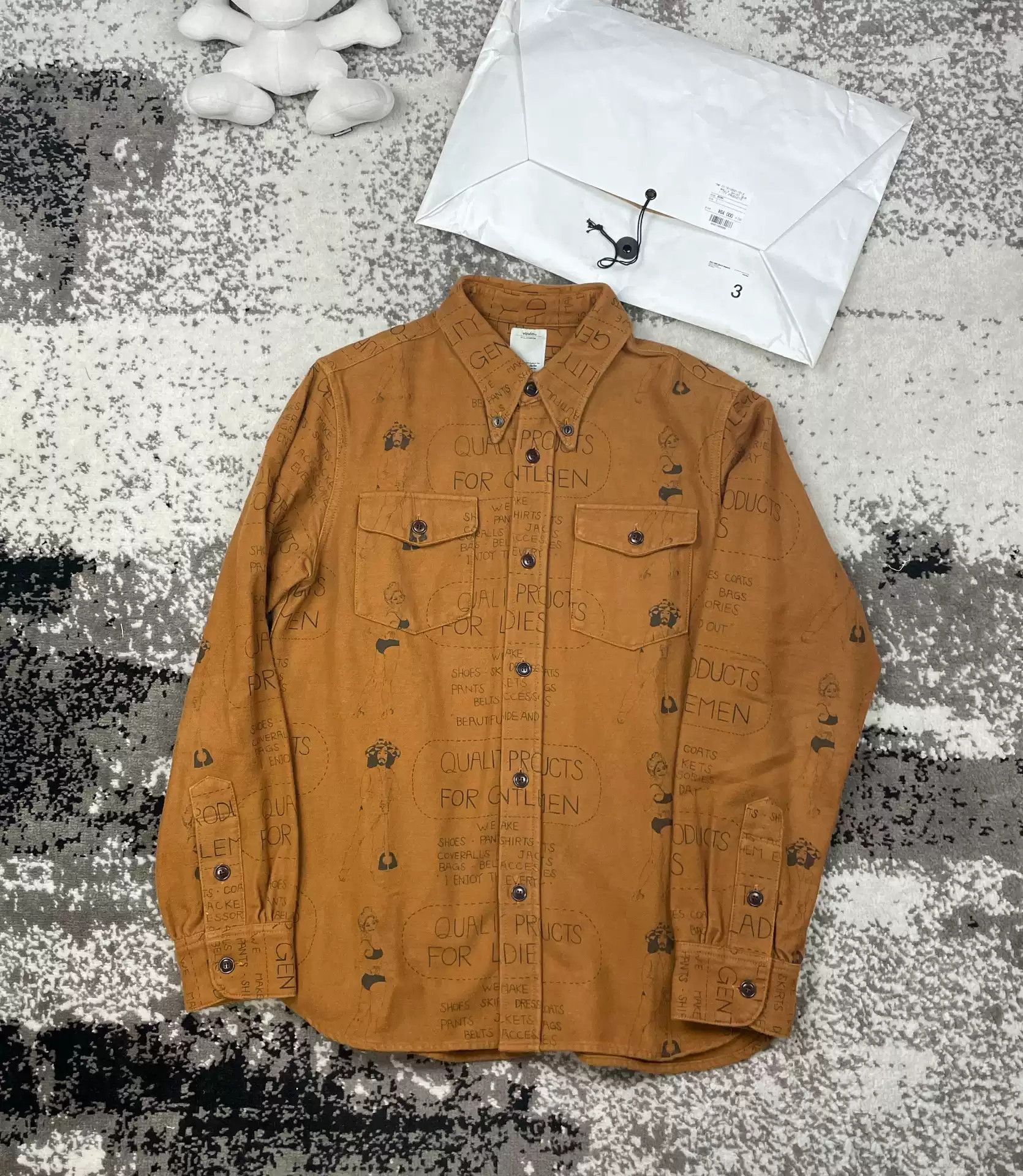 visvim wally shirt