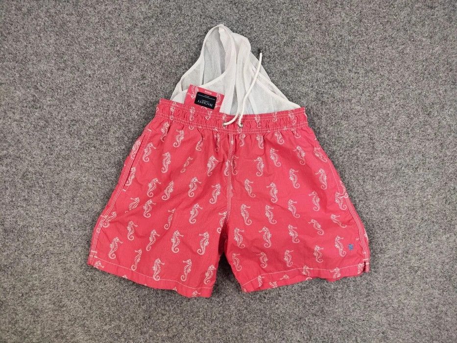 Hackett Hackett London Coral Multi logo Premium Casual Shorts Size US 32 / EU 48 - 5 Thumbnail