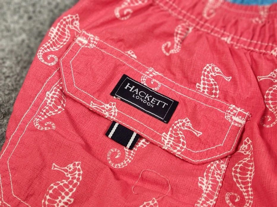 Hackett Hackett London Coral Multi logo Premium Casual Shorts Size US 32 / EU 48 - 7 Thumbnail