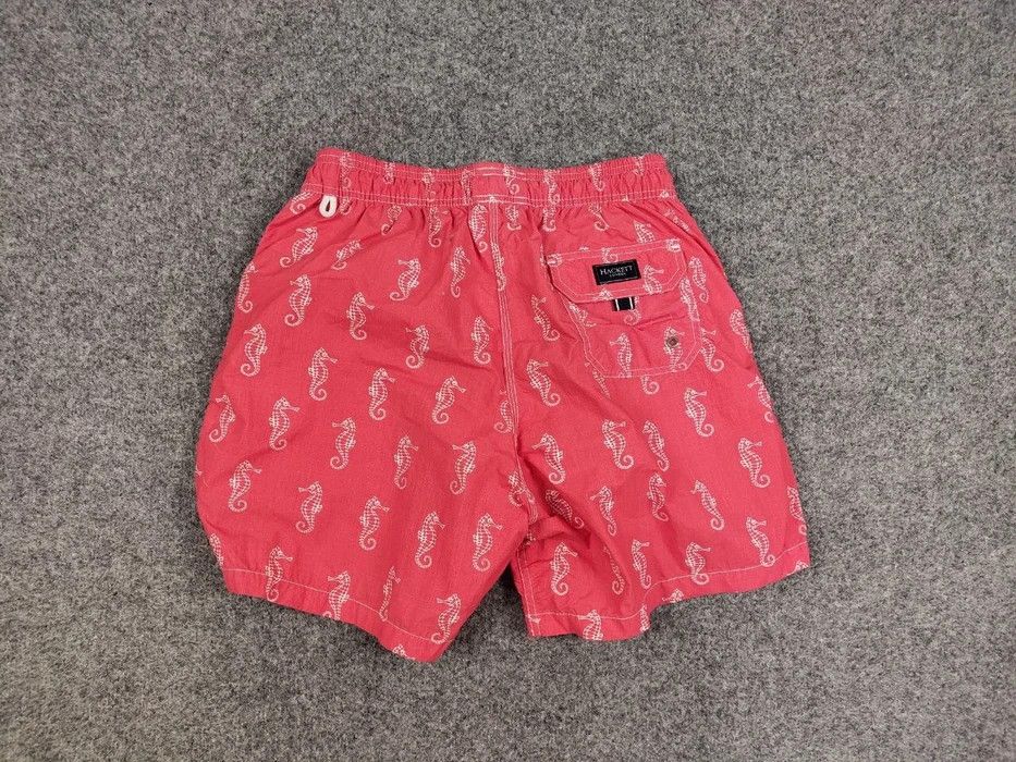 Hackett Hackett London Coral Multi logo Premium Casual Shorts Size US 32 / EU 48 - 3 Thumbnail