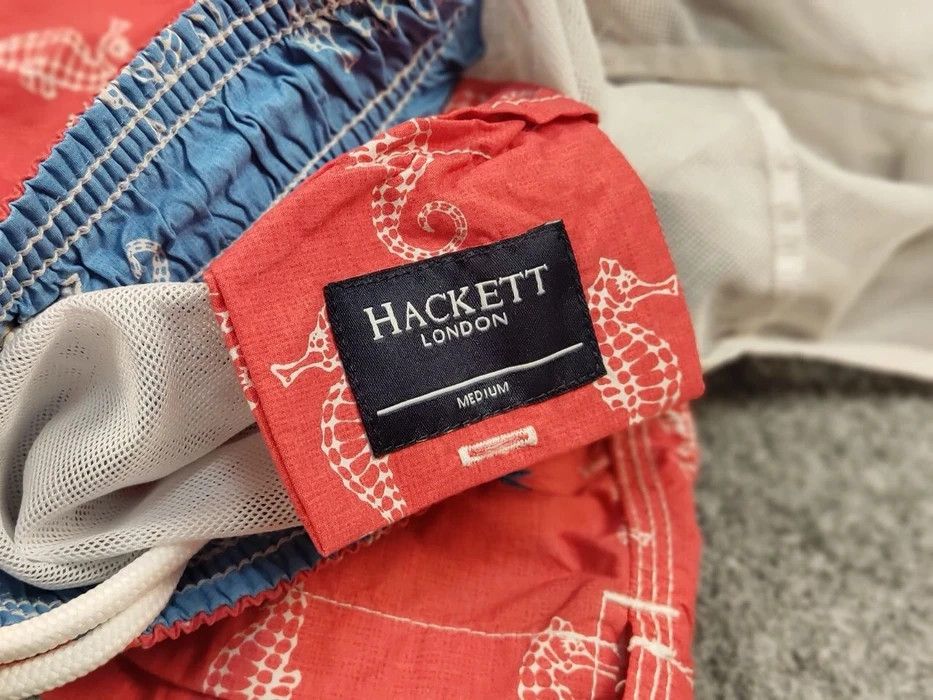 Hackett Hackett London Coral Multi logo Premium Casual Shorts Size US 32 / EU 48 - 8 Thumbnail