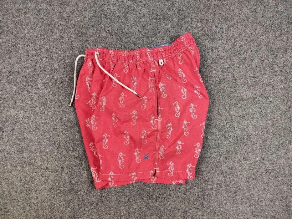 Hackett Hackett London Coral Multi logo Premium Casual Shorts Size US 32 / EU 48 - 4 Thumbnail