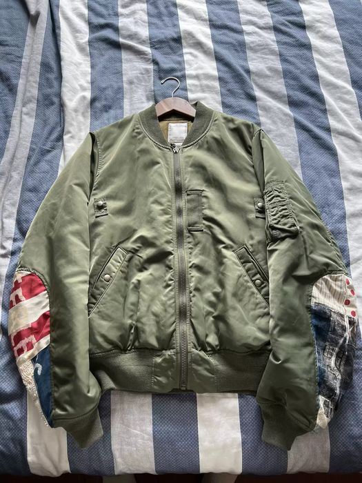 Visvim Visvim 19SS Thorson JKT Collage ma1 | Grailed