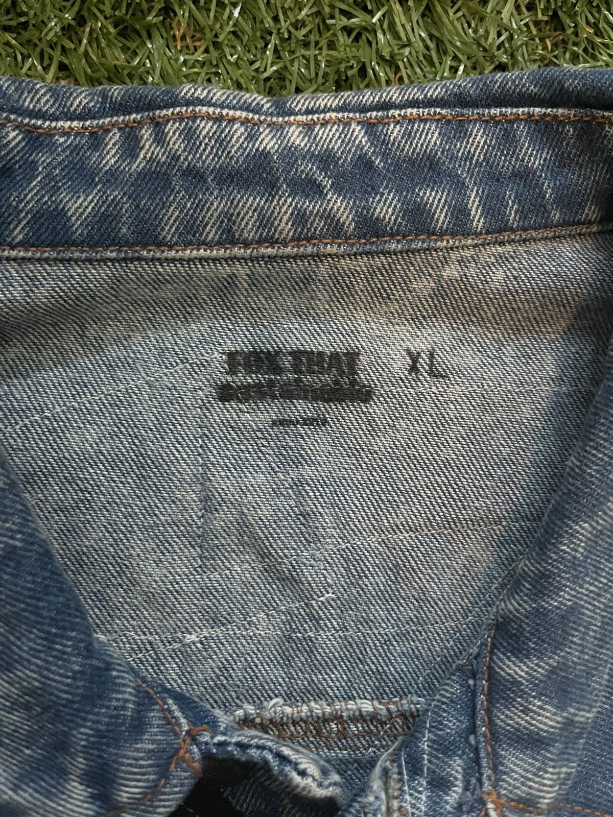Band Tees Light Washed Vintage Custom Metallica Denim Jacket Size US XL / EU 56 / 4 - 3 Thumbnail