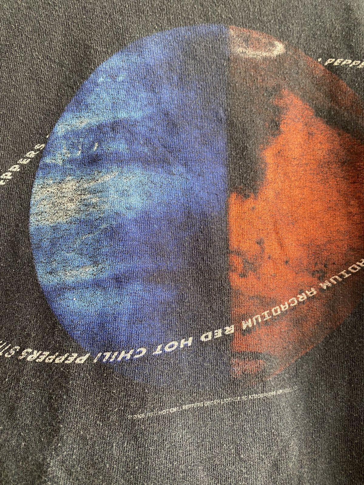 Red Hot Chili Peppers Stadium Arcadium tour t shirt 2007