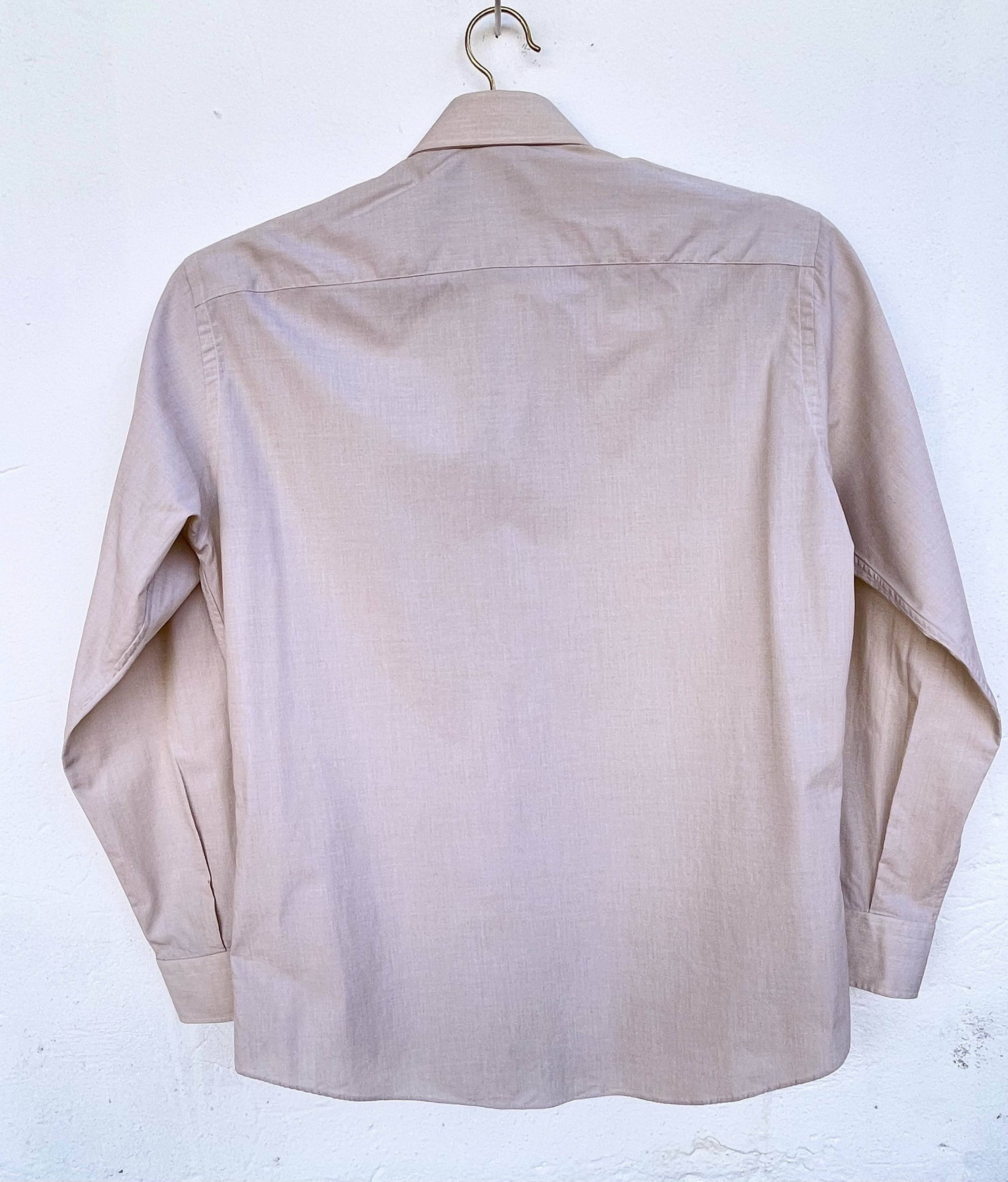 Burberry 🔥 Burberry London beige shirt cotton size M Size US M / EU 48-50 / 2 - 3 Thumbnail