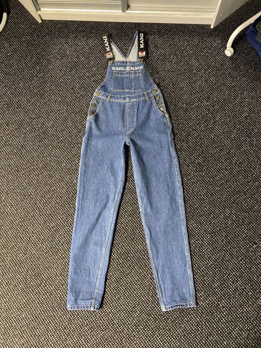 Vintage Rare vintage Karl Kani jumpsuit jeans | Grailed